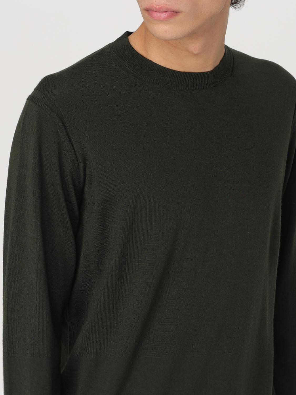 PAOLO PECORA SWEATER: Sweater men Paolo Pecora, Military - Img 3