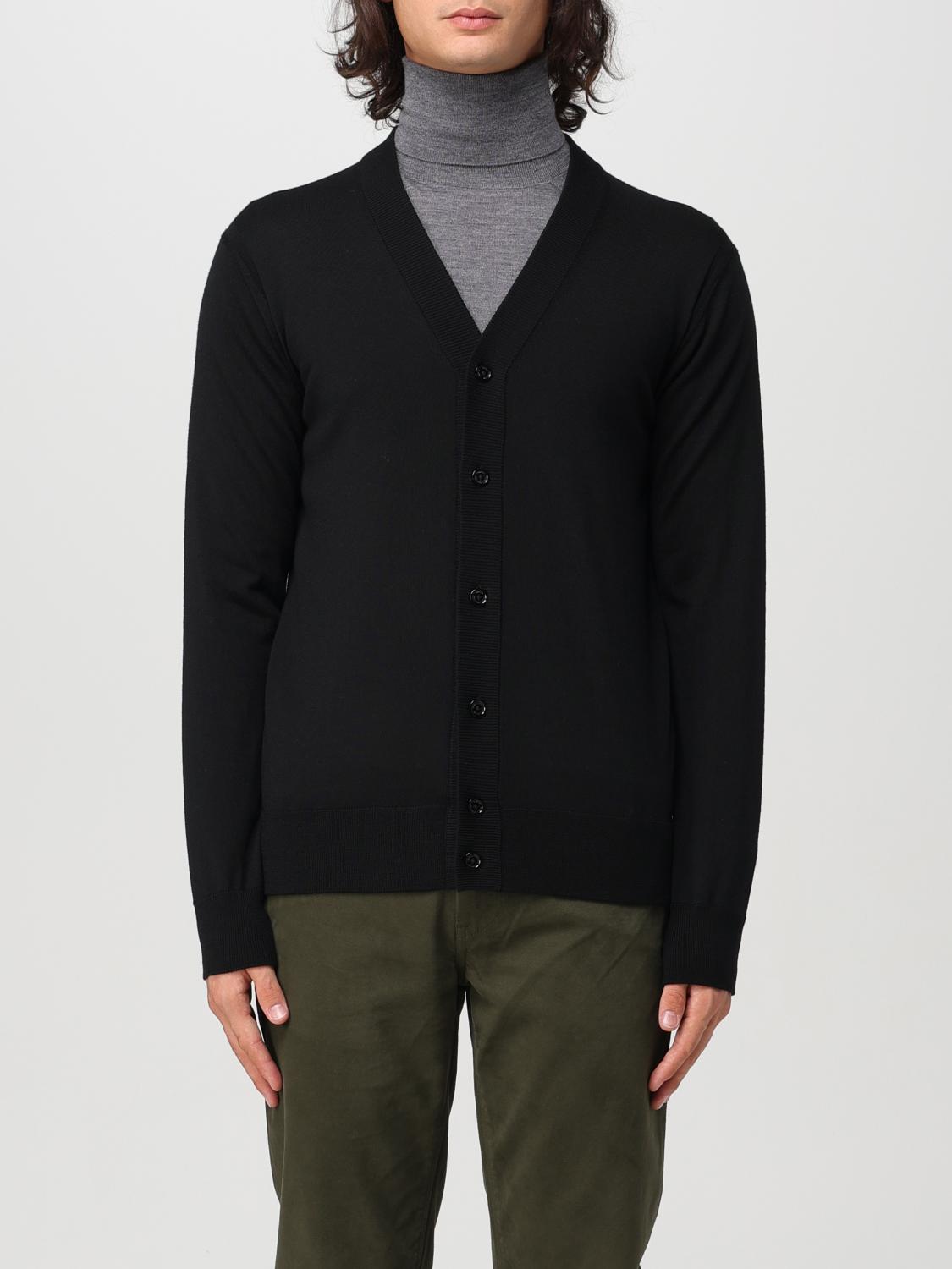 PAOLO PECORA PULLOVER: Pullover herren Paolo Pecora, Schwarz - Img 1