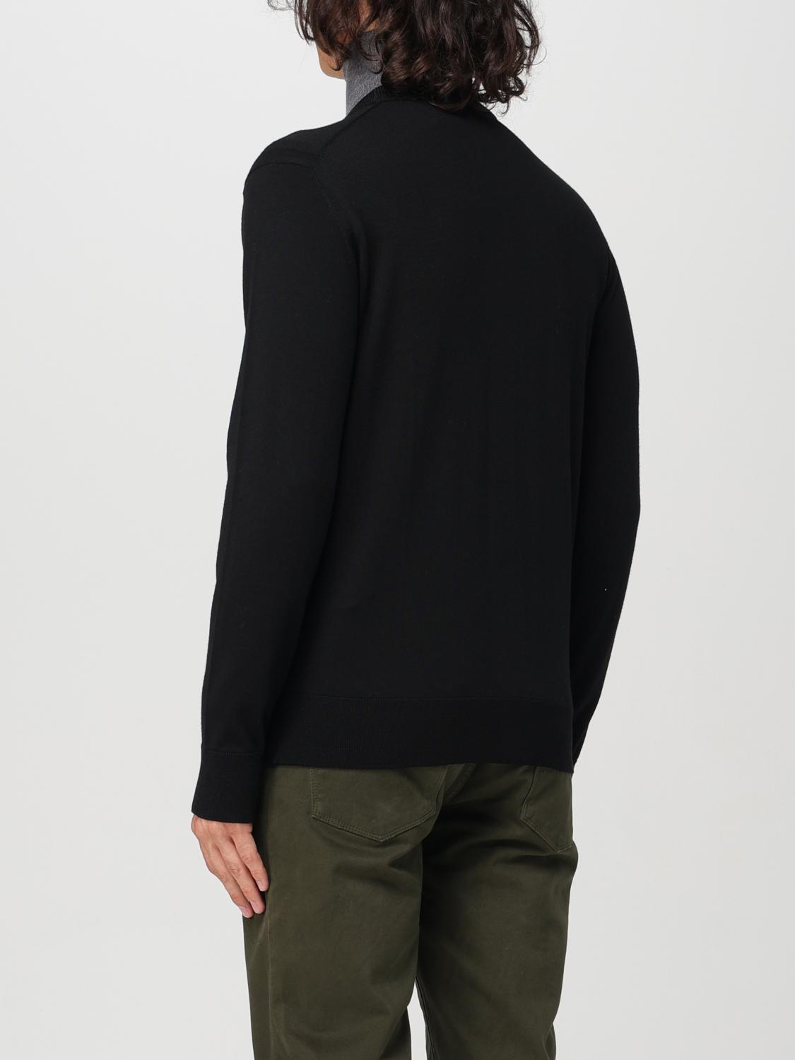 PAOLO PECORA PULLOVER: Pullover herren Paolo Pecora, Schwarz - Img 2