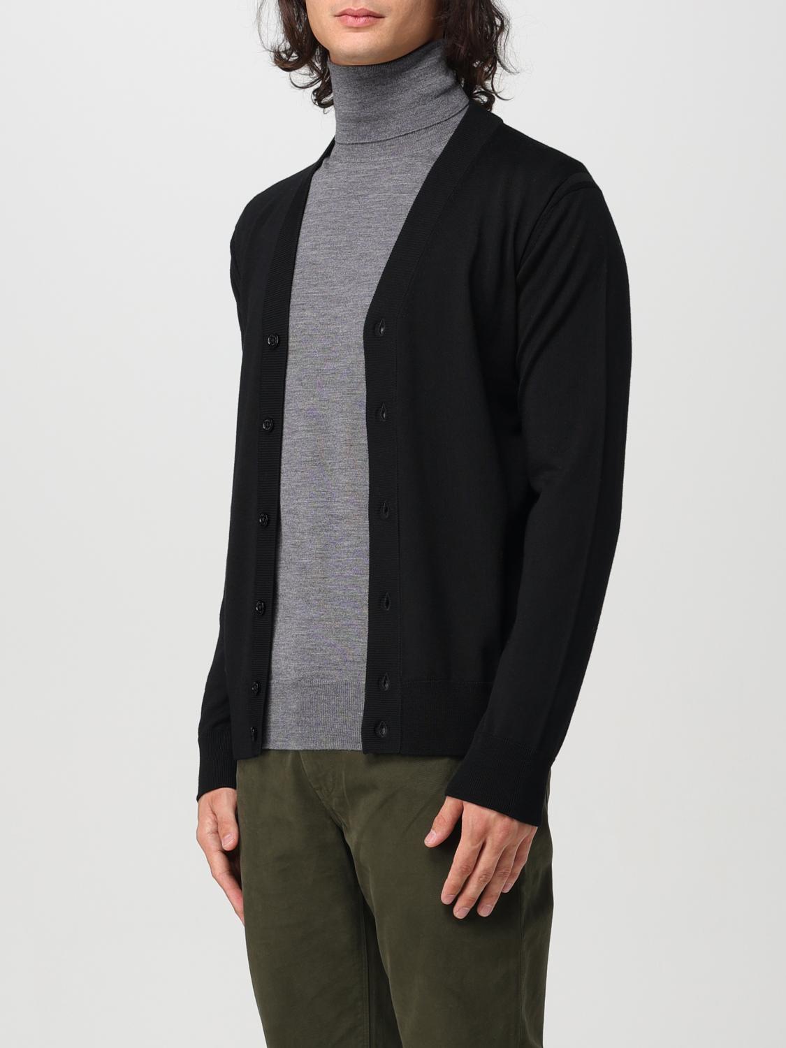 PAOLO PECORA PULLOVER: Pullover herren Paolo Pecora, Schwarz - Img 3