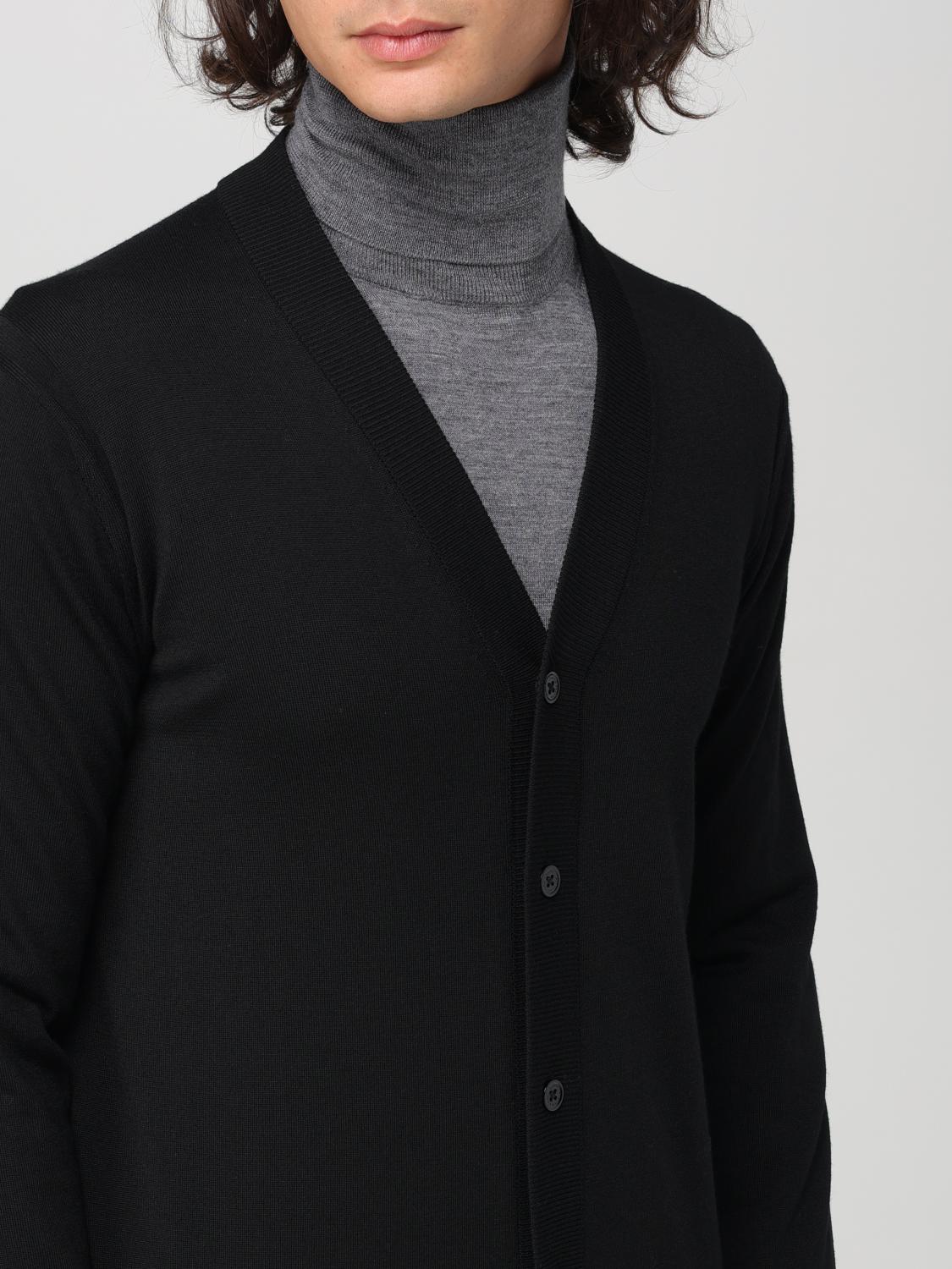 PAOLO PECORA PULLOVER: Pullover herren Paolo Pecora, Schwarz - Img 4