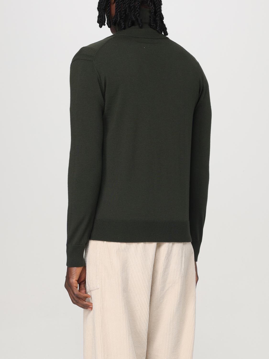 PAOLO PECORA SWEATER: Sweater men Paolo Pecora, Green - Img 2