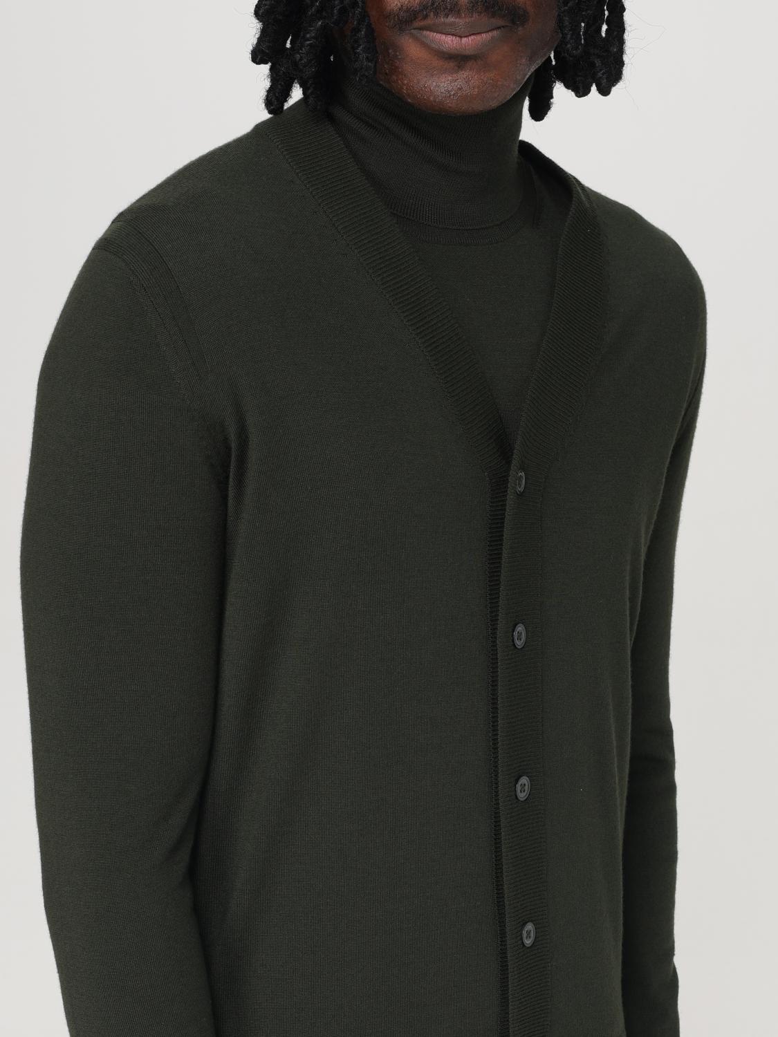 PAOLO PECORA SWEATER: Sweater men Paolo Pecora, Green - Img 4