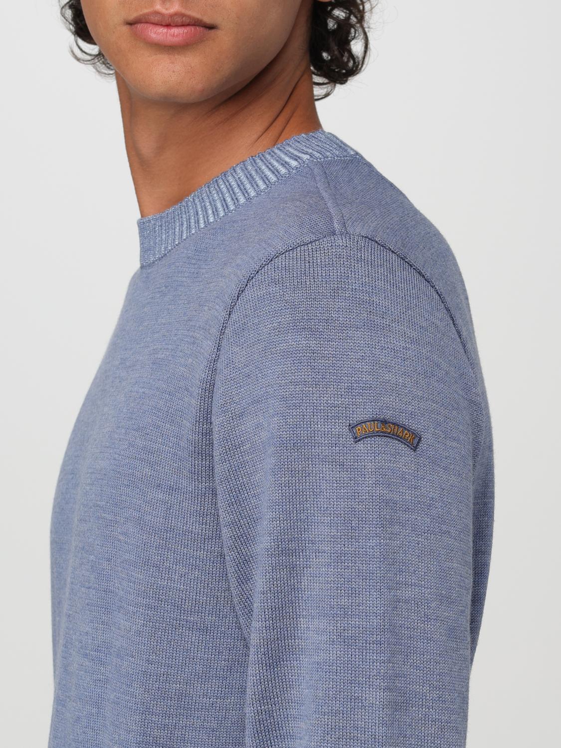 PAUL & SHARK PULLOVER: Pullover herren Paul & Shark, Blau - Img 3