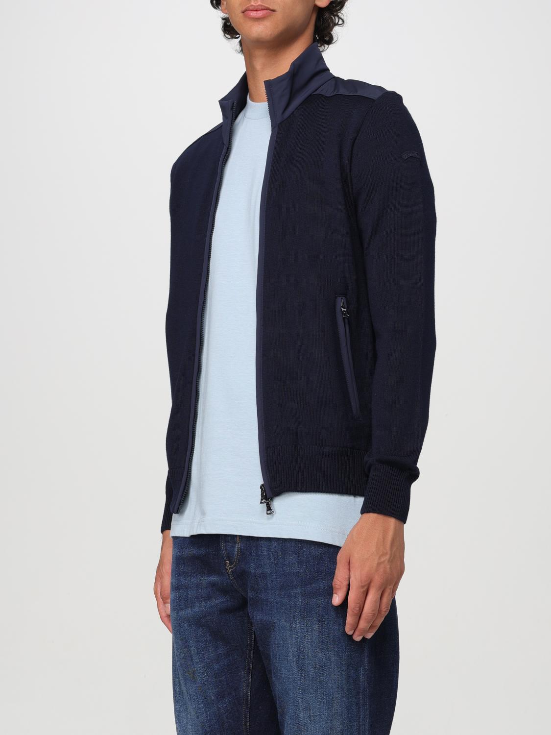 PAUL & SHARK CARDIGAN: Pull homme Paul & Shark, Bleu - Img 3