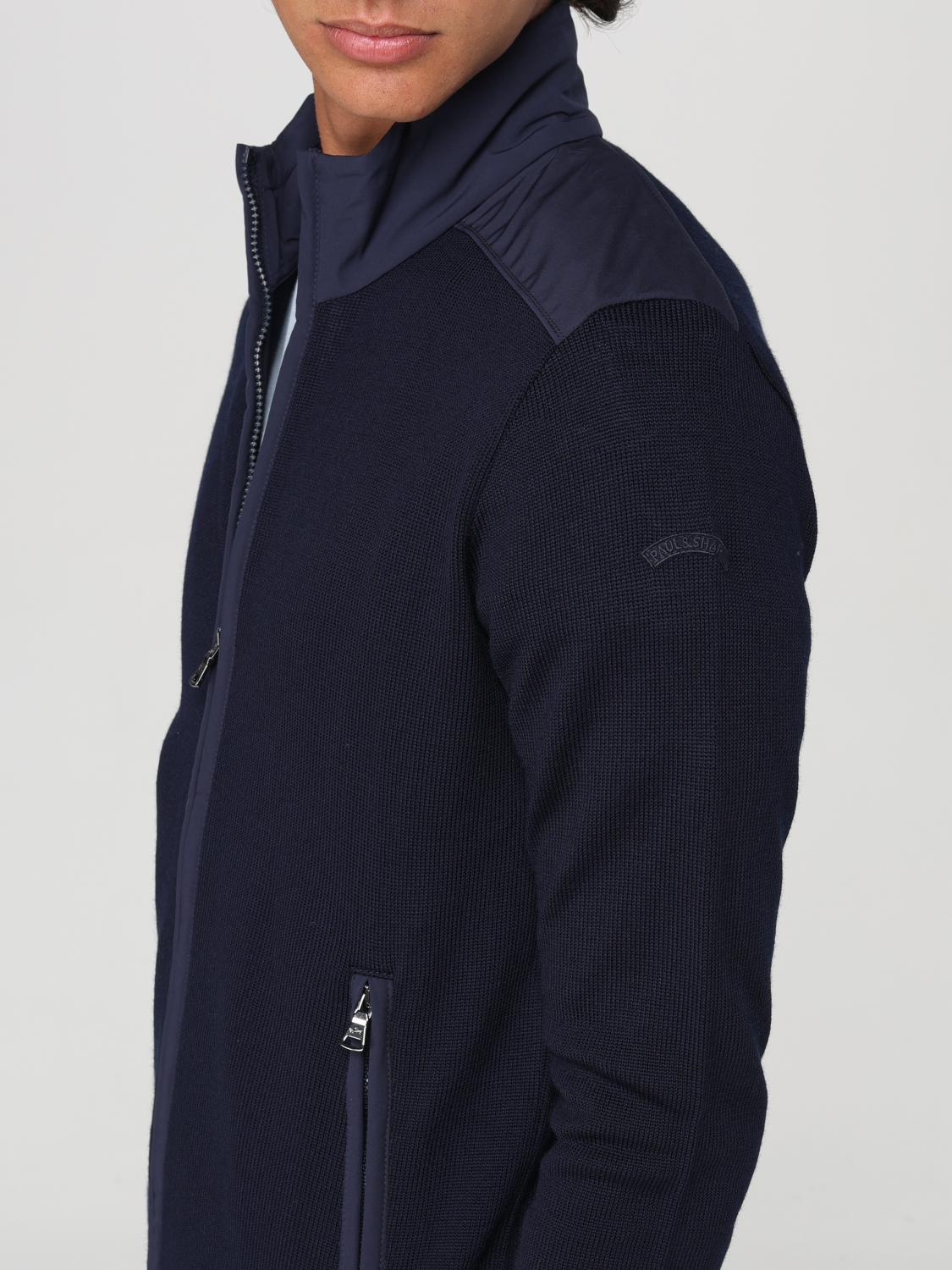 PAUL & SHARK CARDIGAN: Pull homme Paul & Shark, Bleu - Img 4