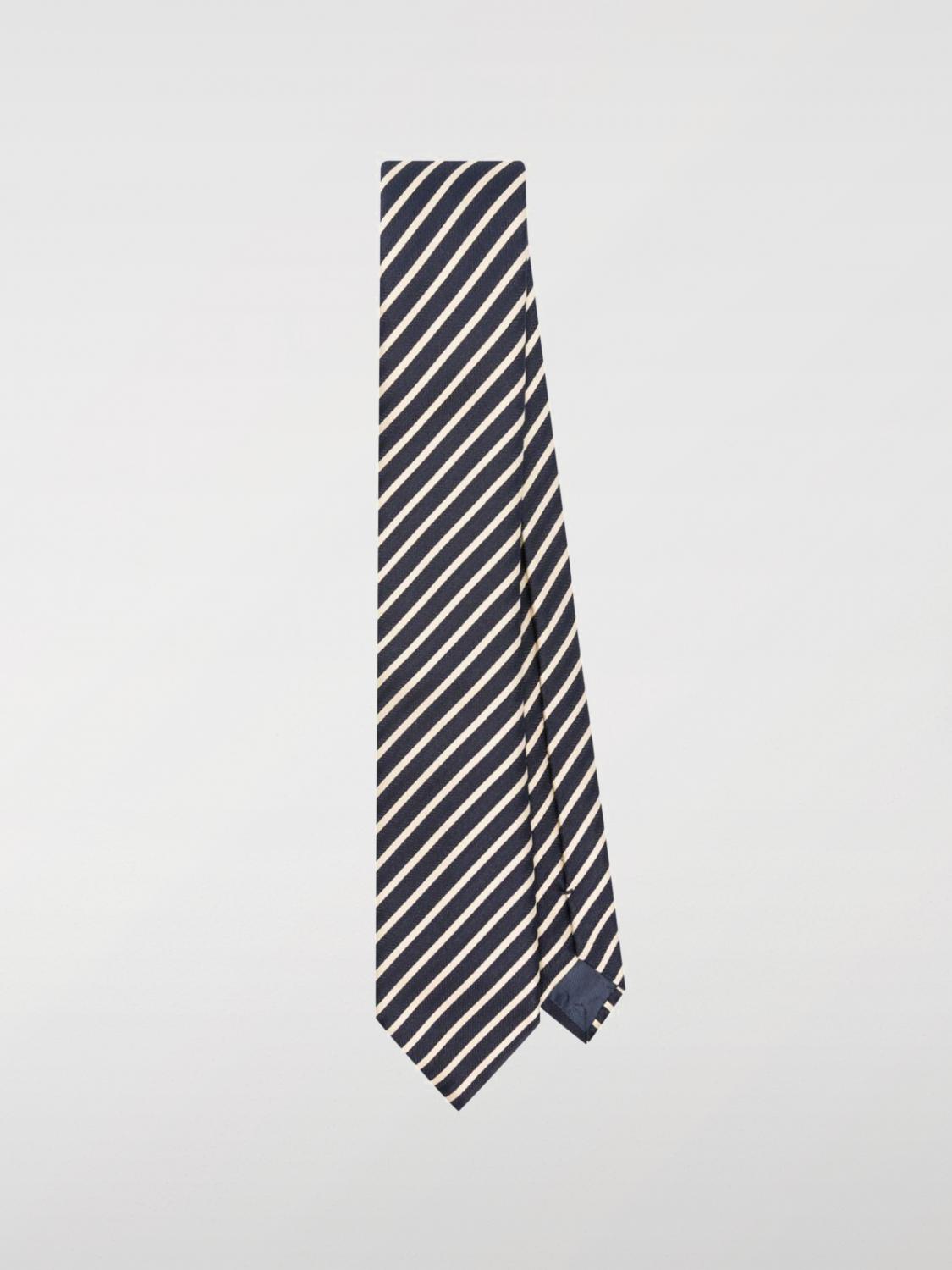 EMPORIO ARMANI TIE: Tie men Emporio Armani, Blue - Img 1