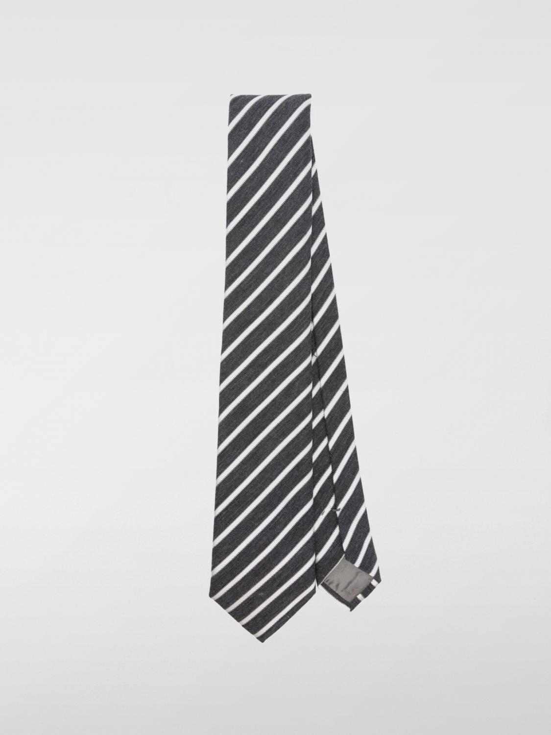 EMPORIO ARMANI TIE: Tie men Emporio Armani, Multicolor - Img 1