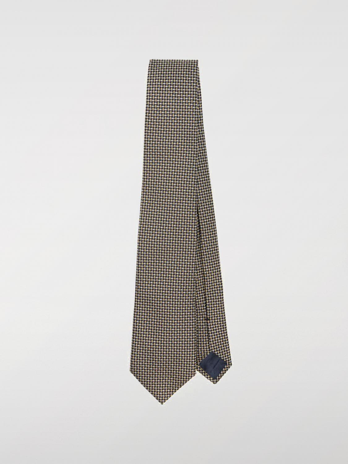 EMPORIO ARMANI TIE: Tie men Emporio Armani, Yellow - Img 1