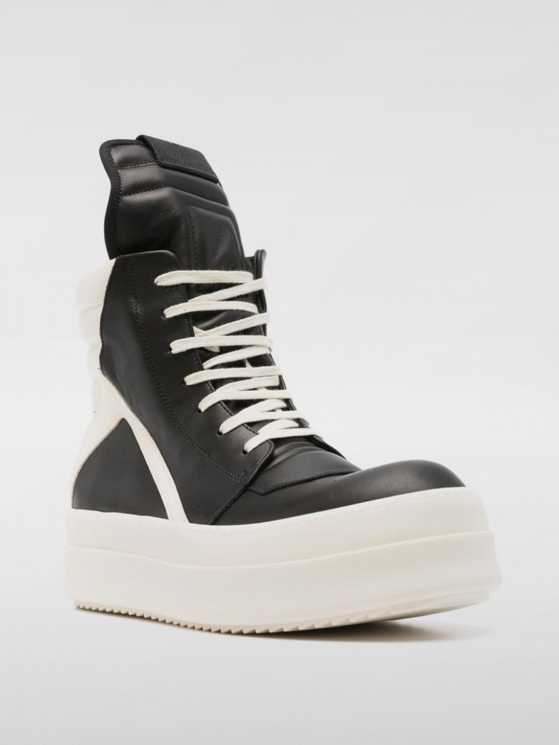 RICK OWENS：シューズ メンズ - ブラック | GIGLIO.COMオンラインのRick Owens スニーカー RU02D6868LCO