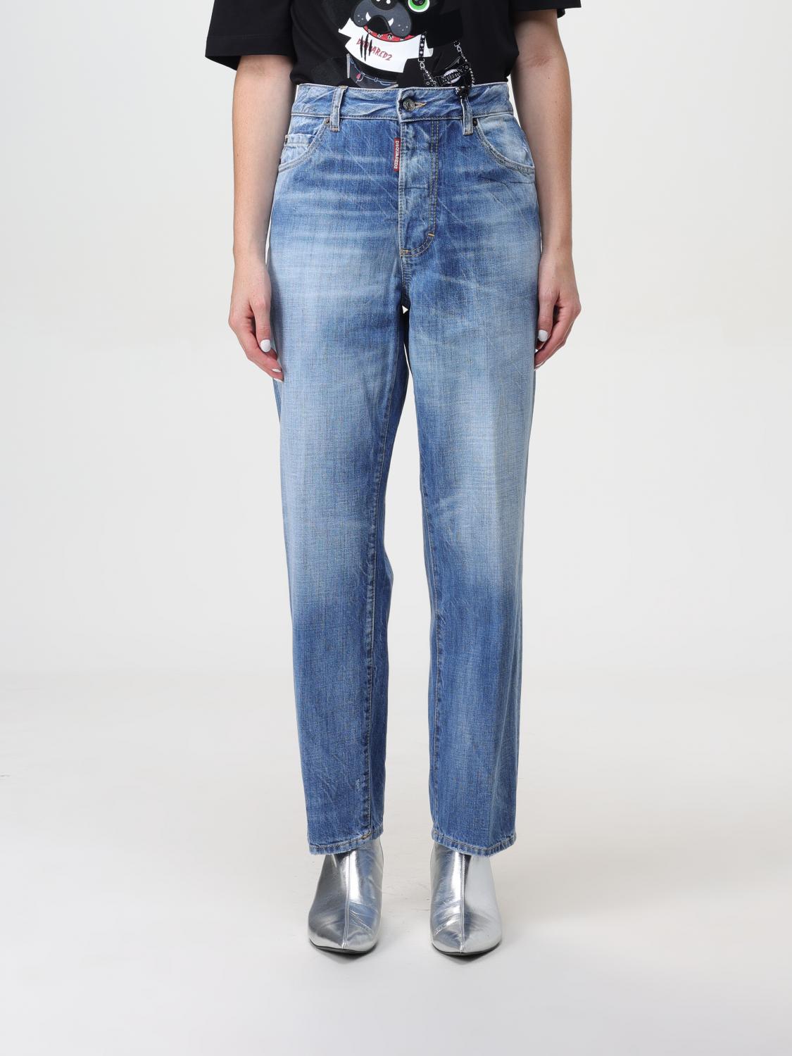 DSQUARED2 VAQUEROS: Vaquero mujer Dsquared2, Denim - Img 1