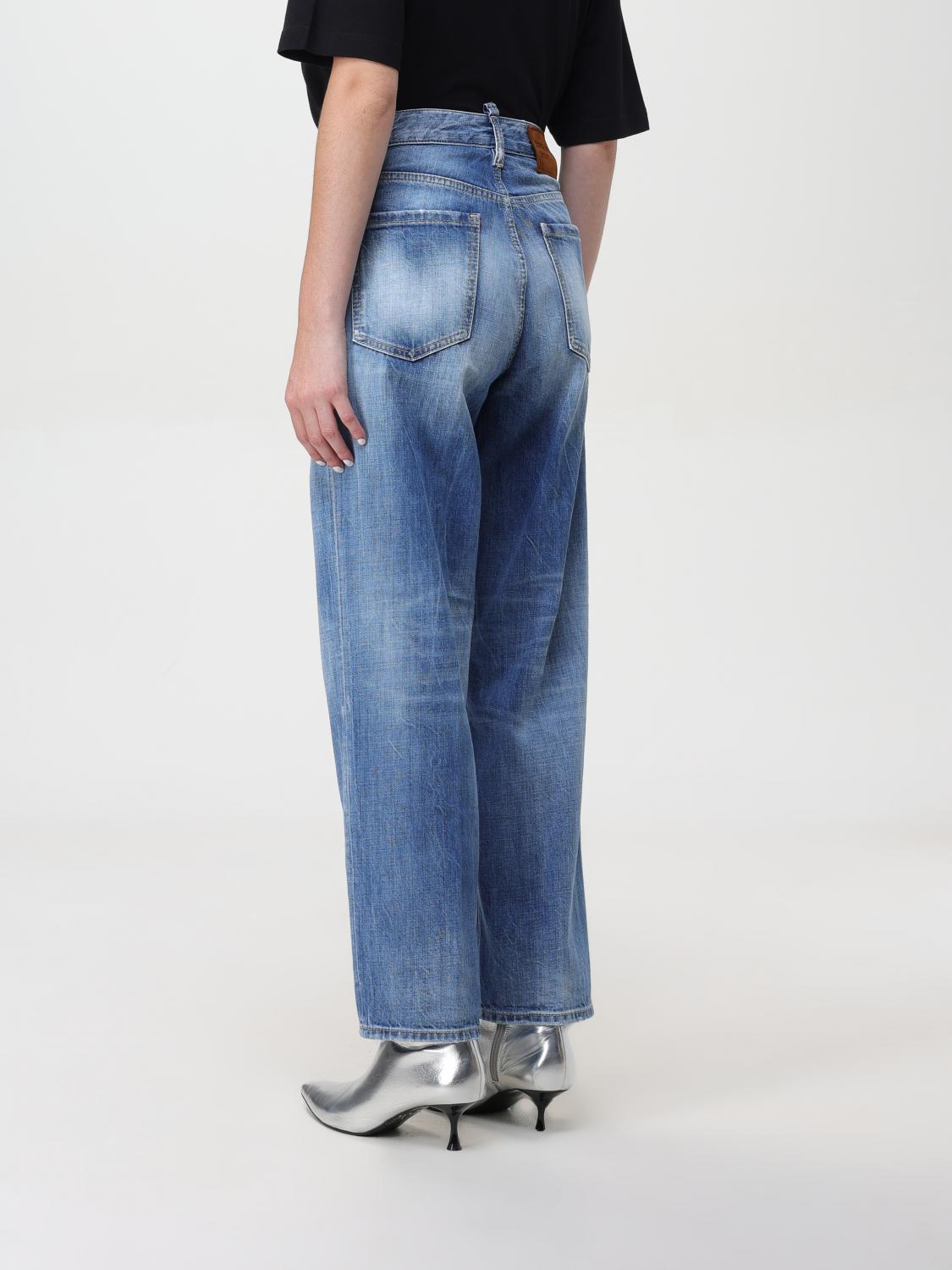 DSQUARED2 VAQUEROS: Vaquero mujer Dsquared2, Denim - Img 2