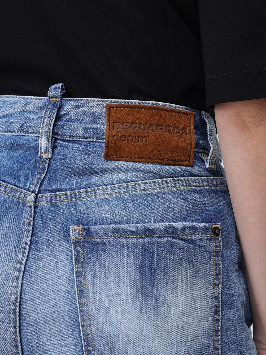 DSQUARED2 VAQUEROS: Vaquero mujer Dsquared2, Denim - Img 3