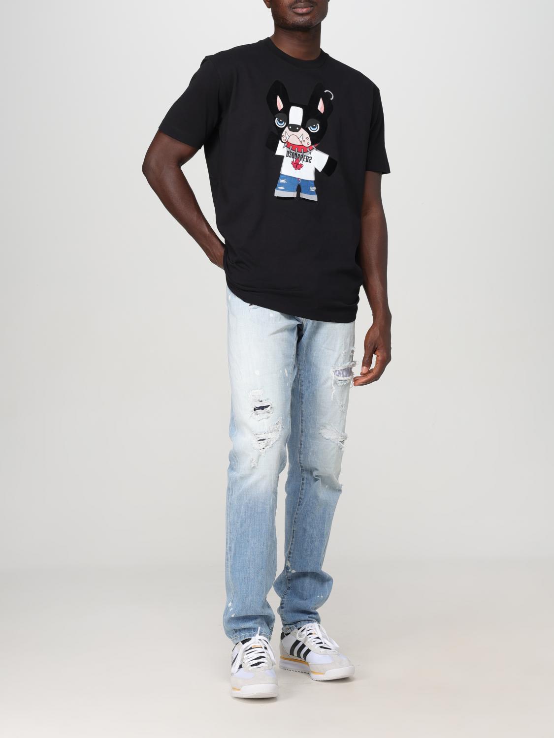 DSQUARED2 JEANS: Jeans men Dsquared2, Denim - Img 2