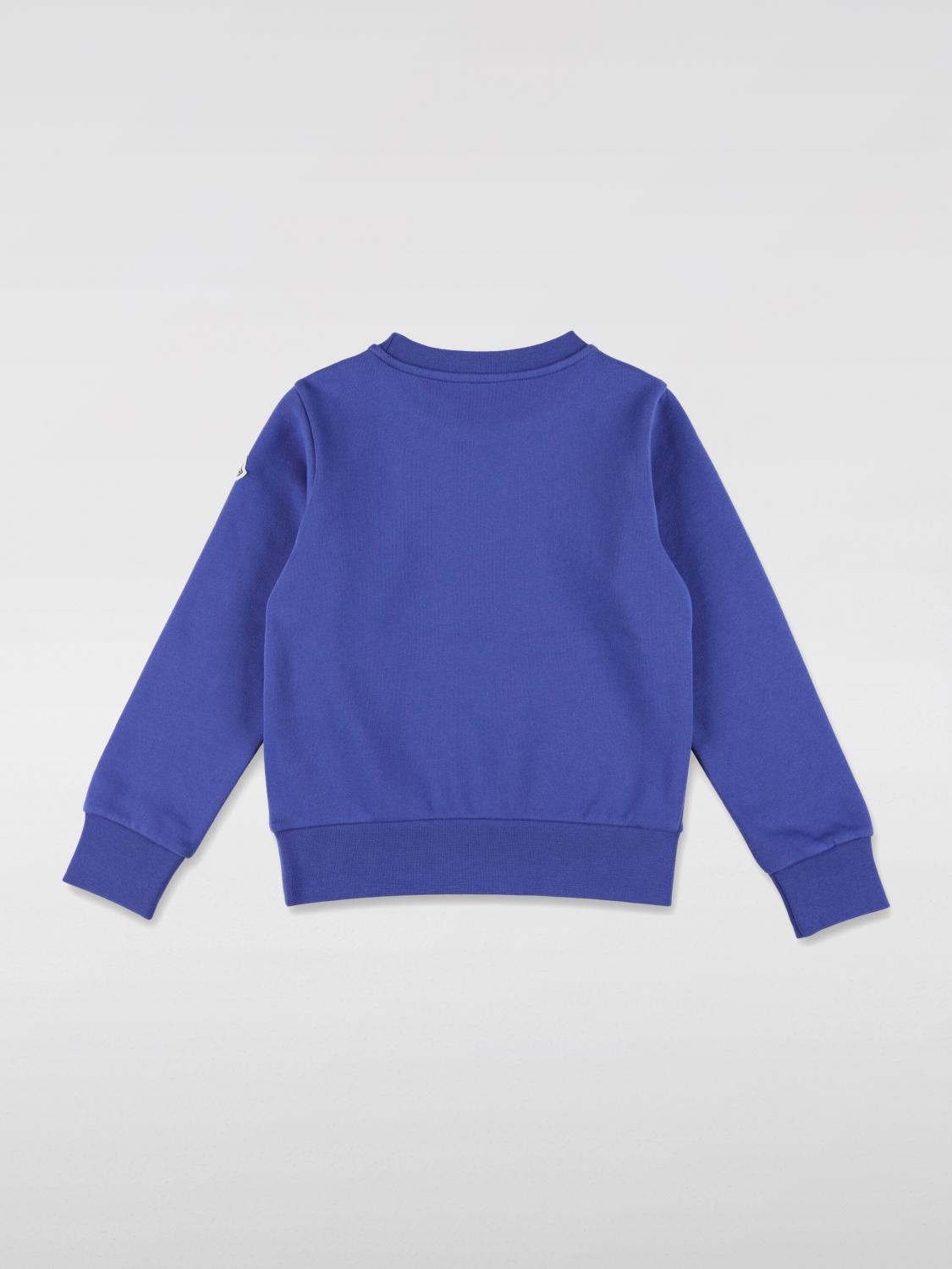 Moncler Sweater kids - Blue | 8G00011899PS | GIGLIO.COM