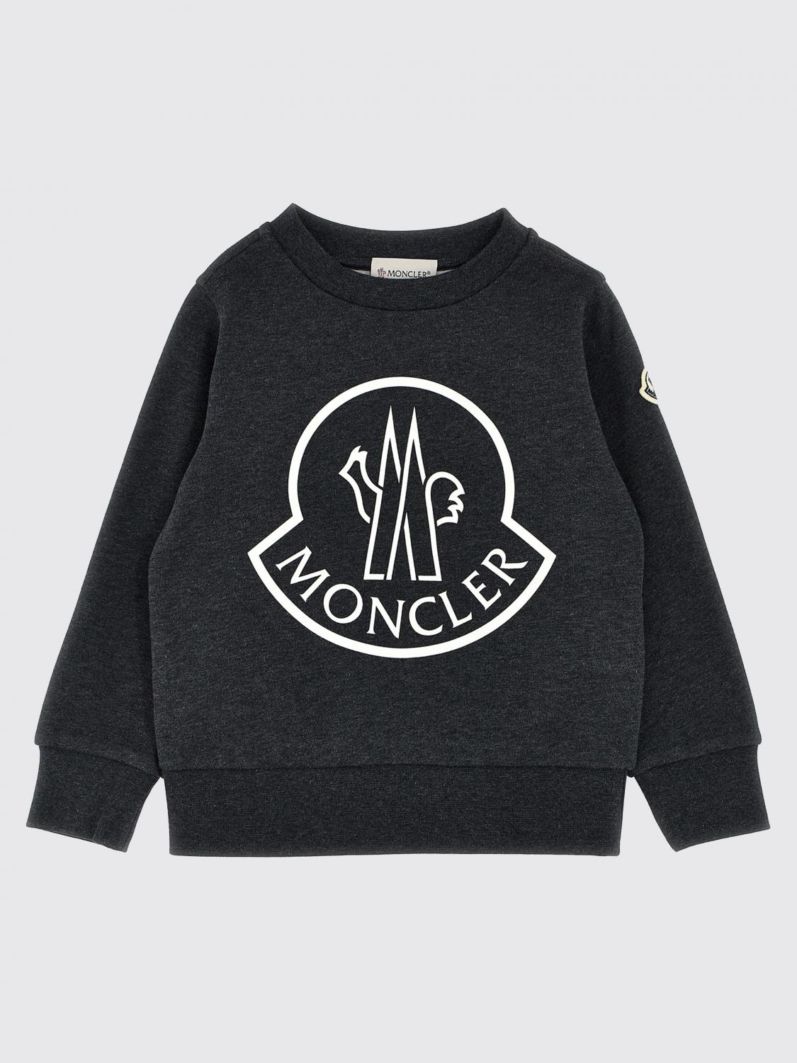 Moncler Sweater kids - Grey | 8G00011899PS | GIGLIO.COM
