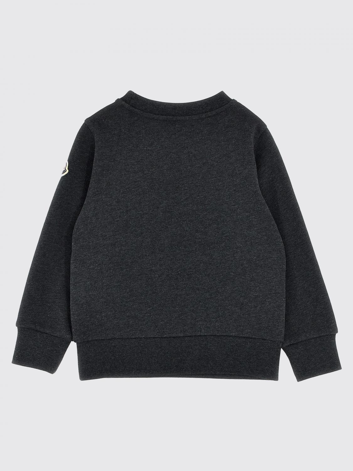 Moncler Sweater kids - Grey | 8G00011899PS | GIGLIO.COM