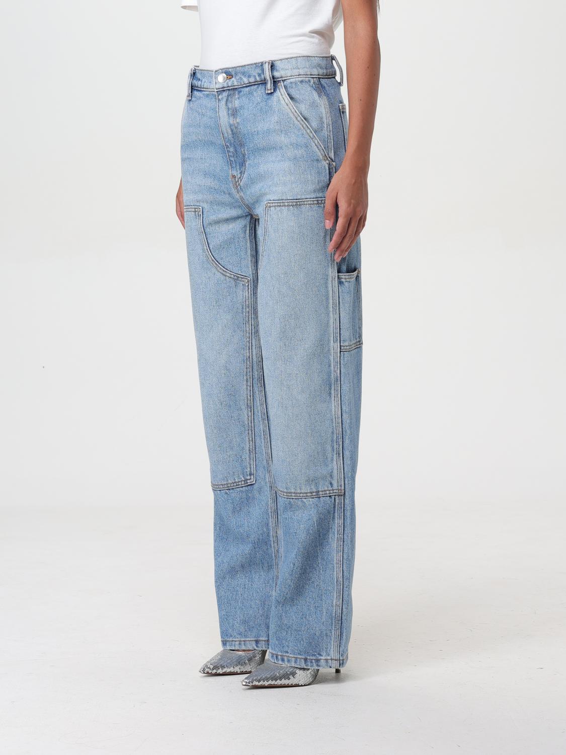 ALEXANDER WANG VAQUEROS: Vaquero mujer Alexander Wang, Denim - Img 3