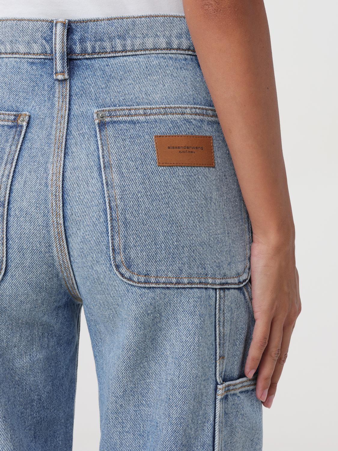 ALEXANDER WANG VAQUEROS: Vaquero mujer Alexander Wang, Denim - Img 4