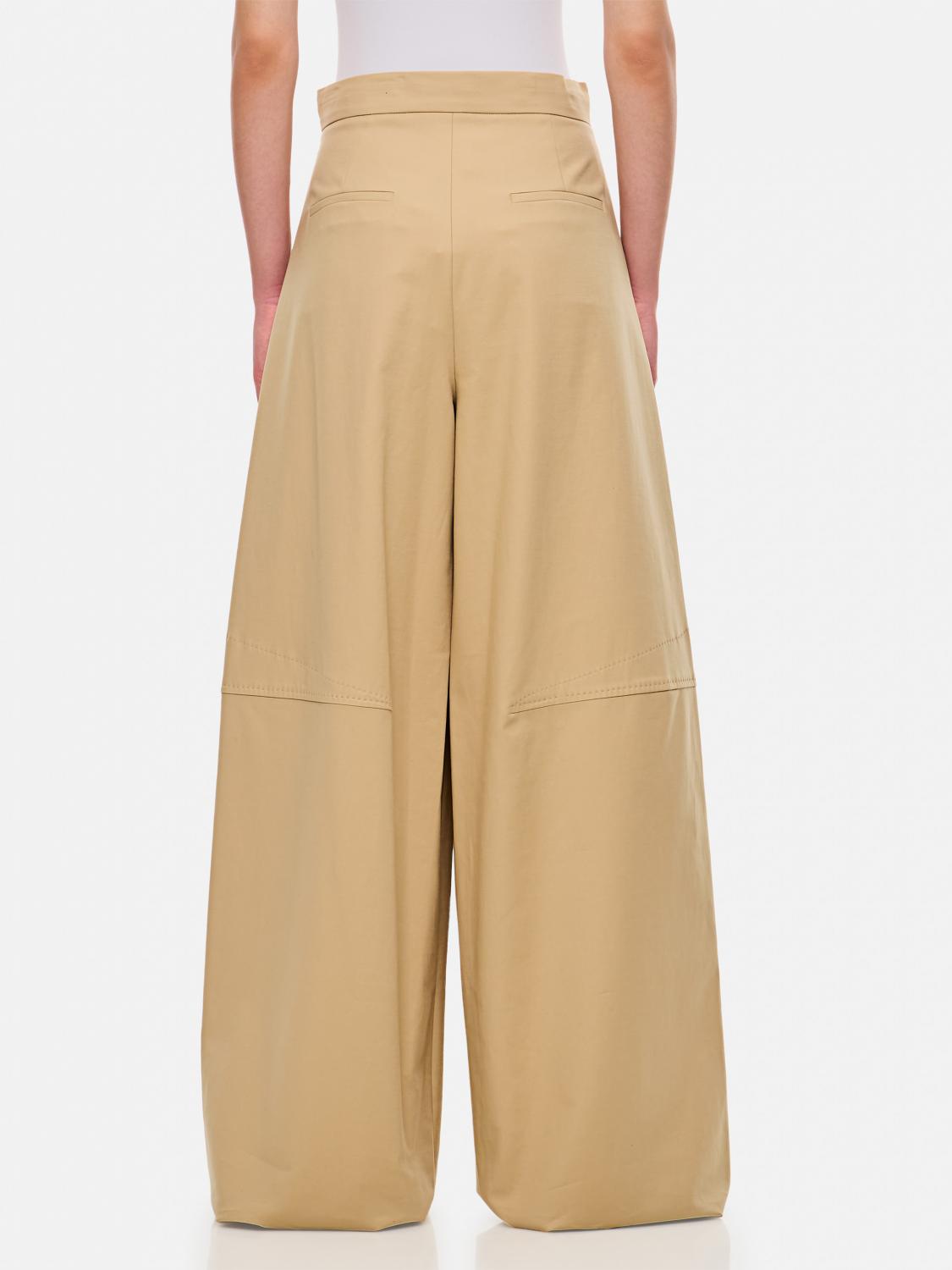 MAX MARA PANTS: Pants woman Max Mara, White - Img 3