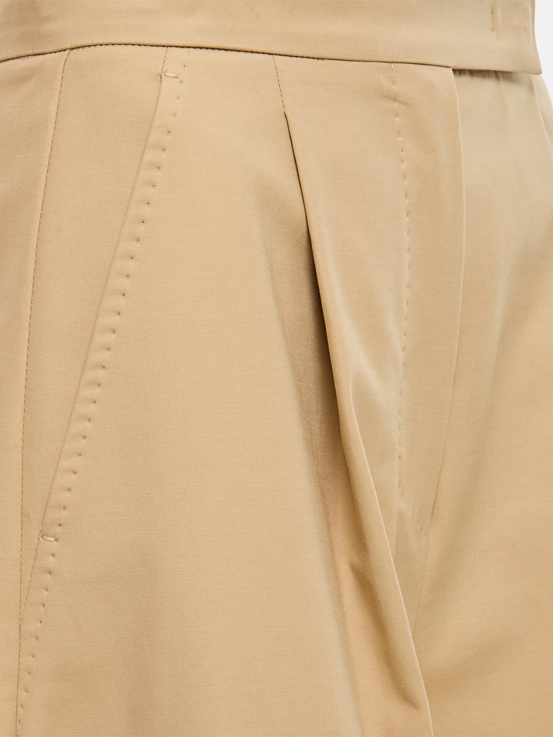 MAX MARA PANTALON: Pantalon femme Max Mara, Blanc - Img 4