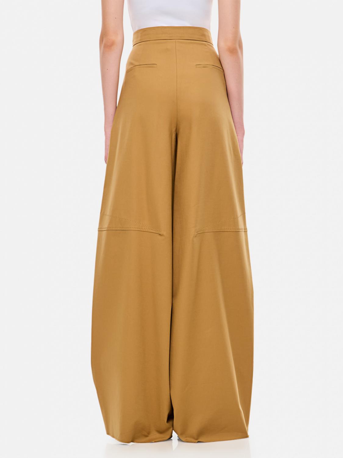 MAX MARA PANTALON: Pantalon femme Max Mara, Beige - Img 3