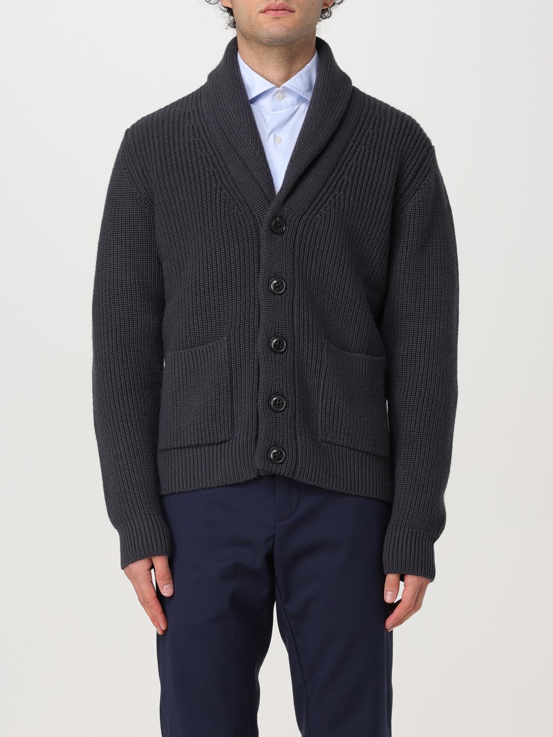 DRUMOHR CARDIGAN: Cardigan men Drumohr, Grey - Img 1