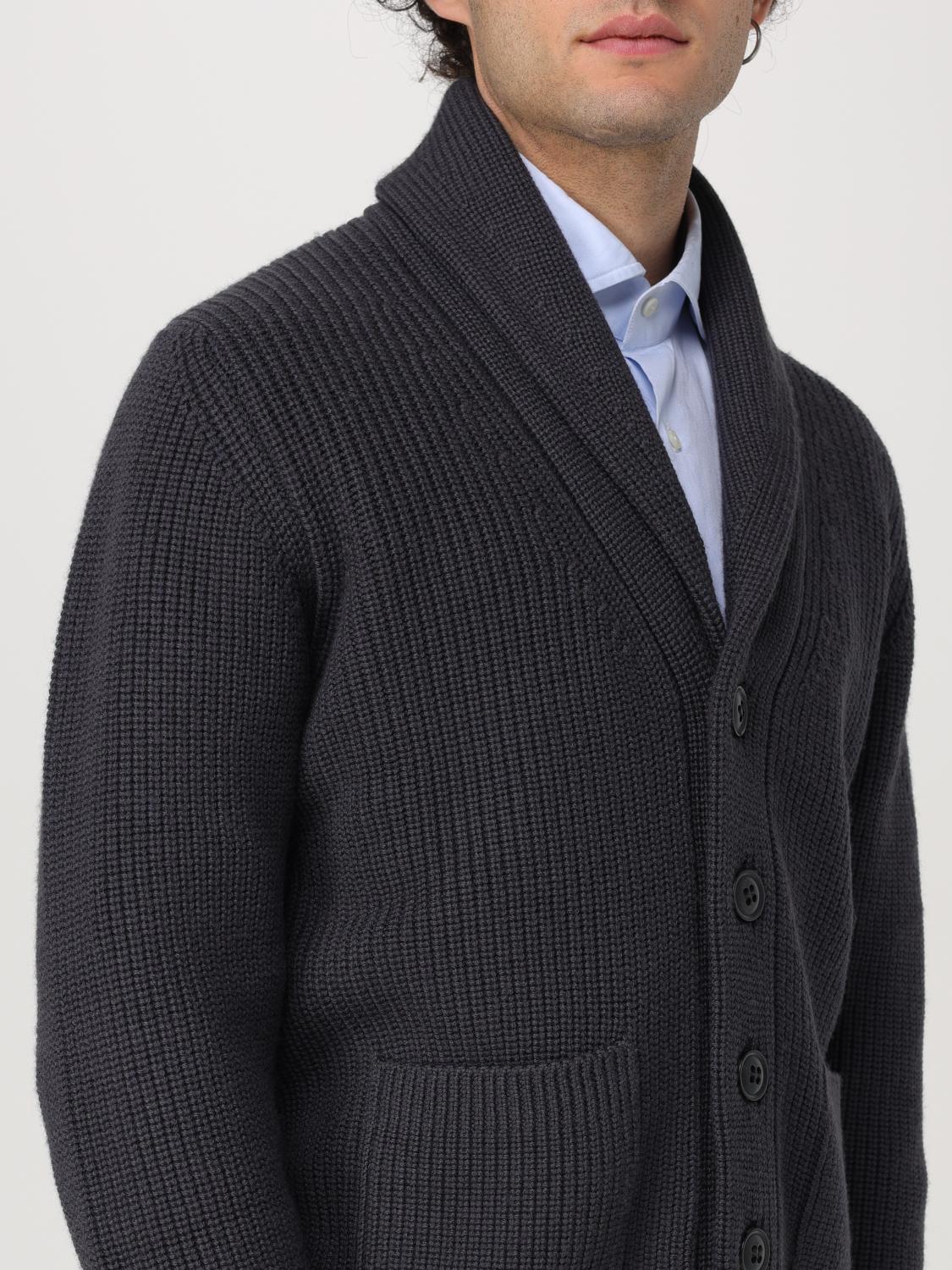 DRUMOHR CARDIGAN: Cardigan men Drumohr, Grey - Img 4