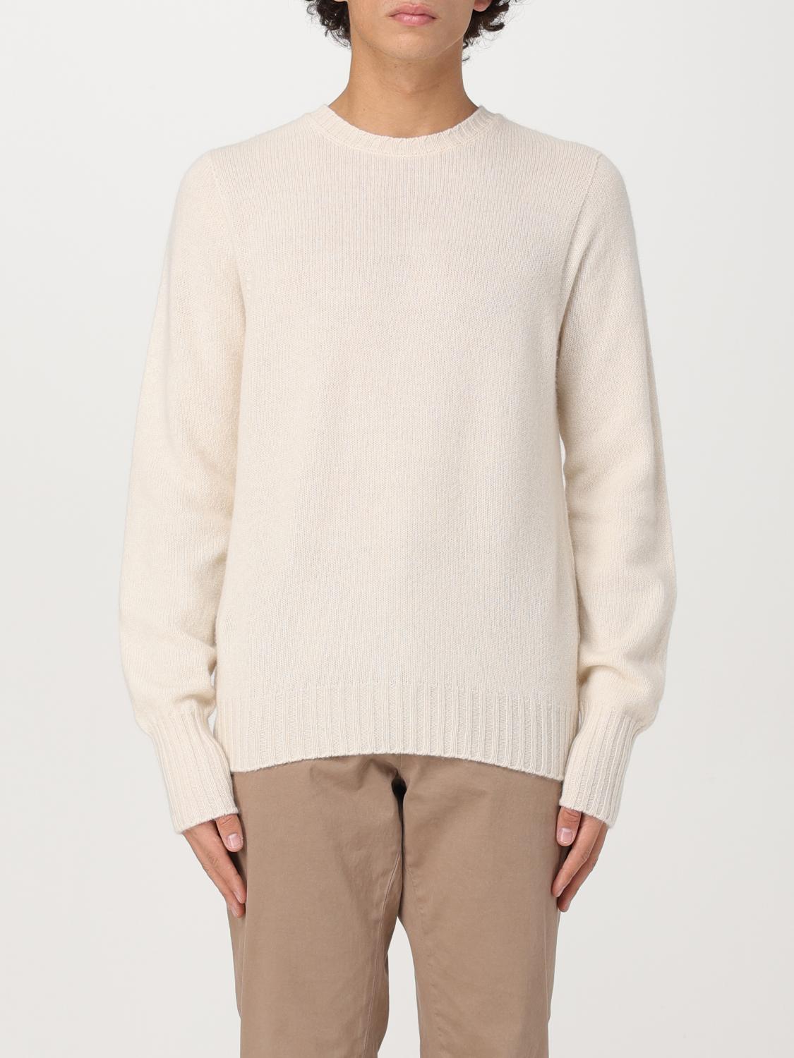 DRUMOHR SWEATER: Sweater men Drumohr, White - Img 1