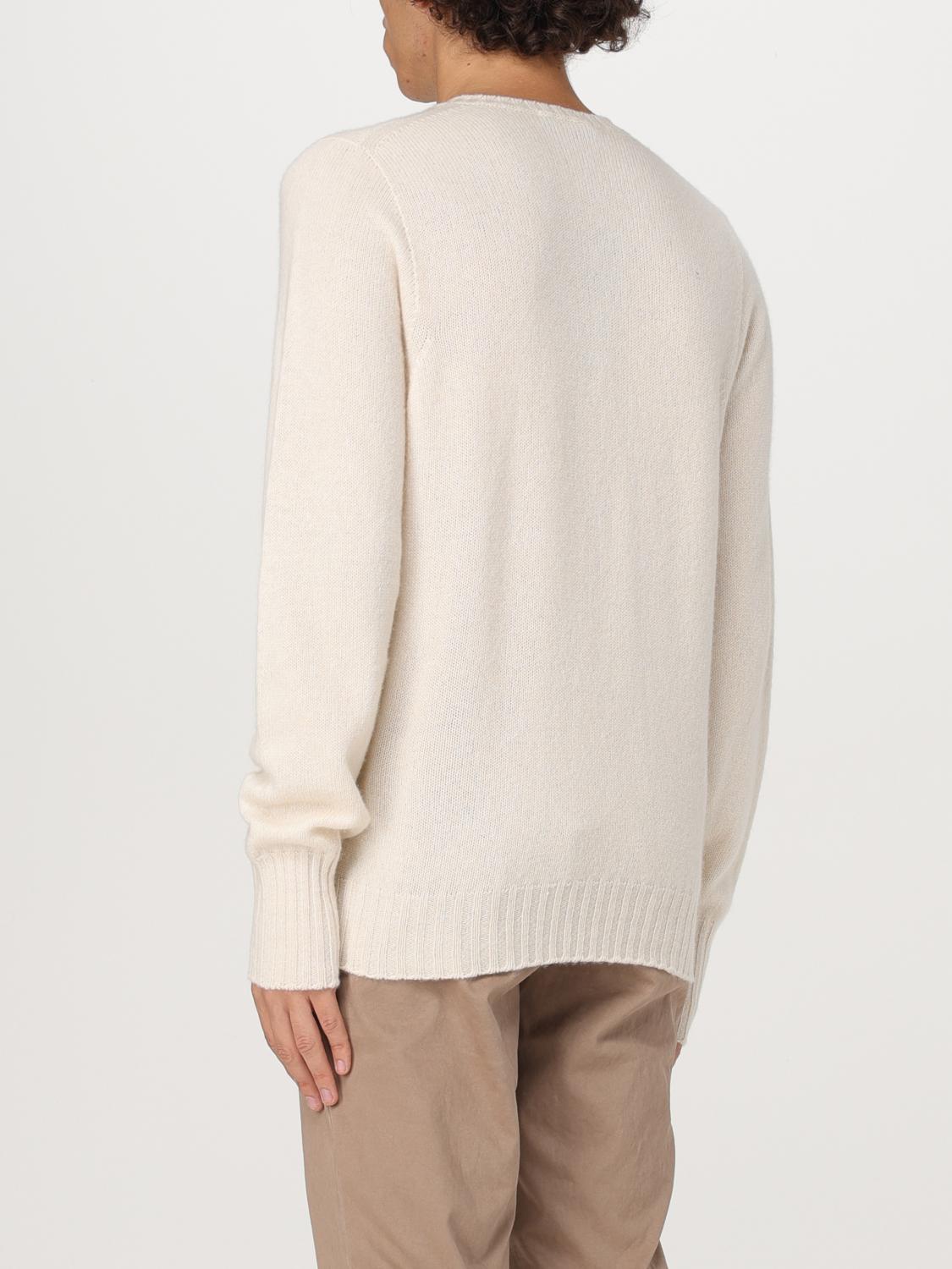 DRUMOHR SWEATER: Sweater men Drumohr, White - Img 2