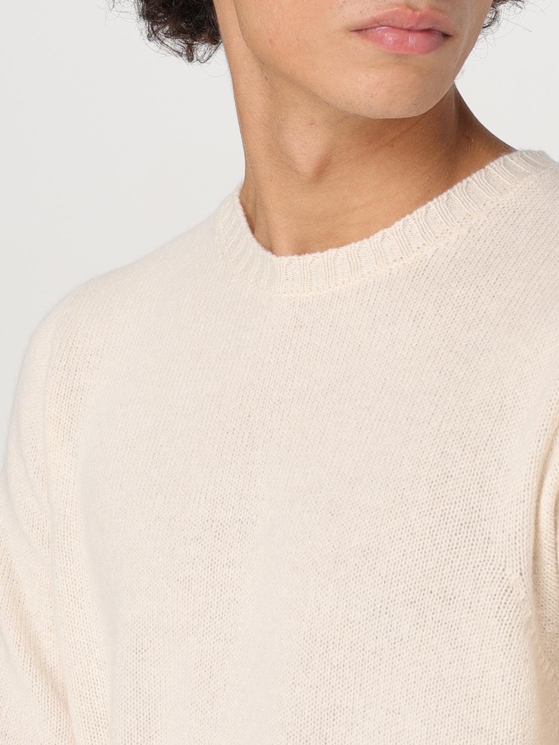 DRUMOHR SWEATER: Sweater men Drumohr, White - Img 3