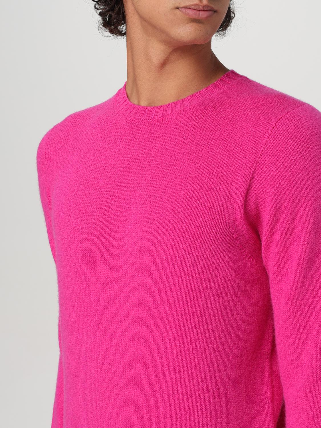 DRUMOHR SWEATER: Sweater men Drumohr, Fuchsia - Img 3