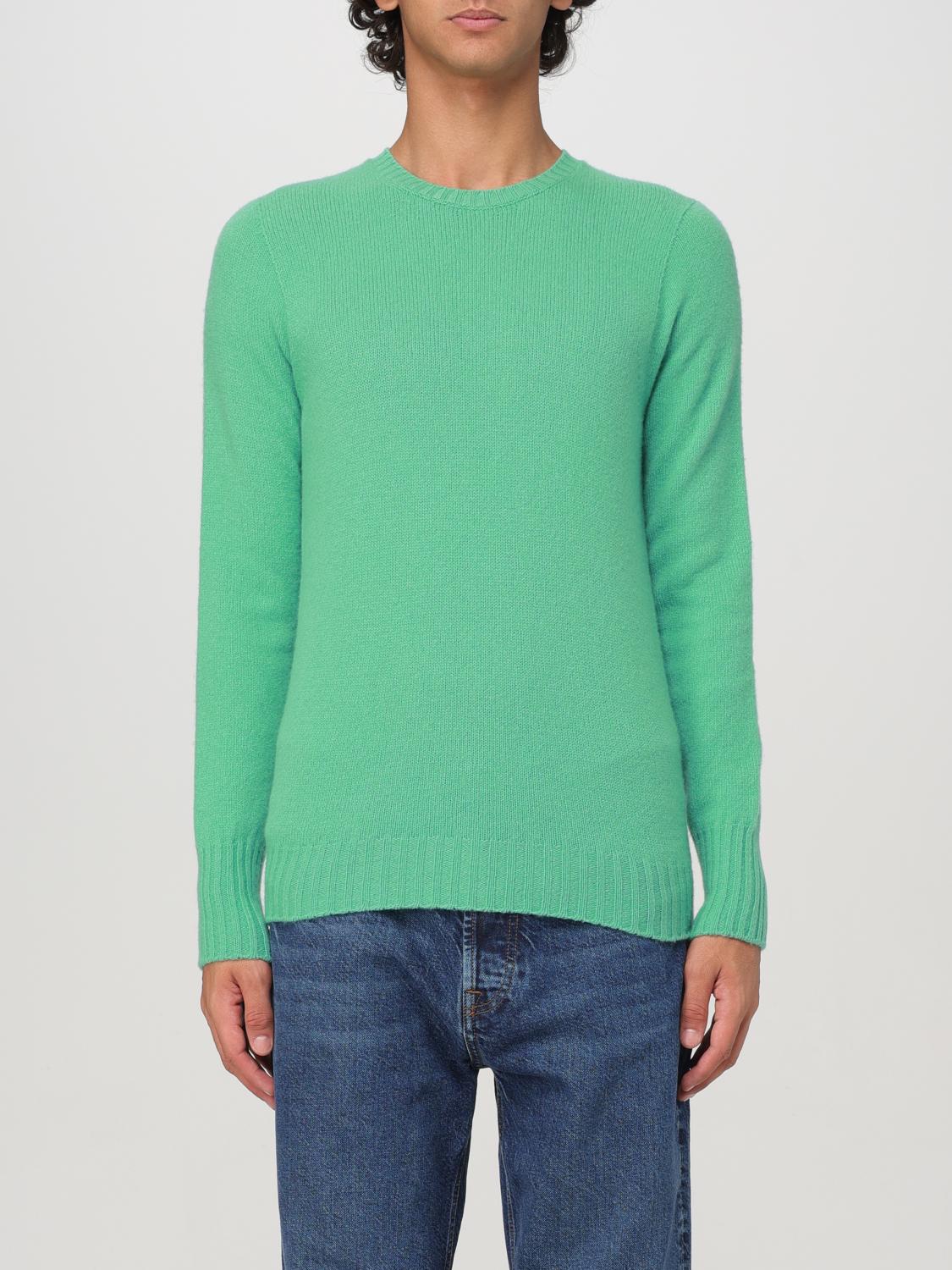 DRUMOHR SWEATER: Sweater men Drumohr, Green - Img 1