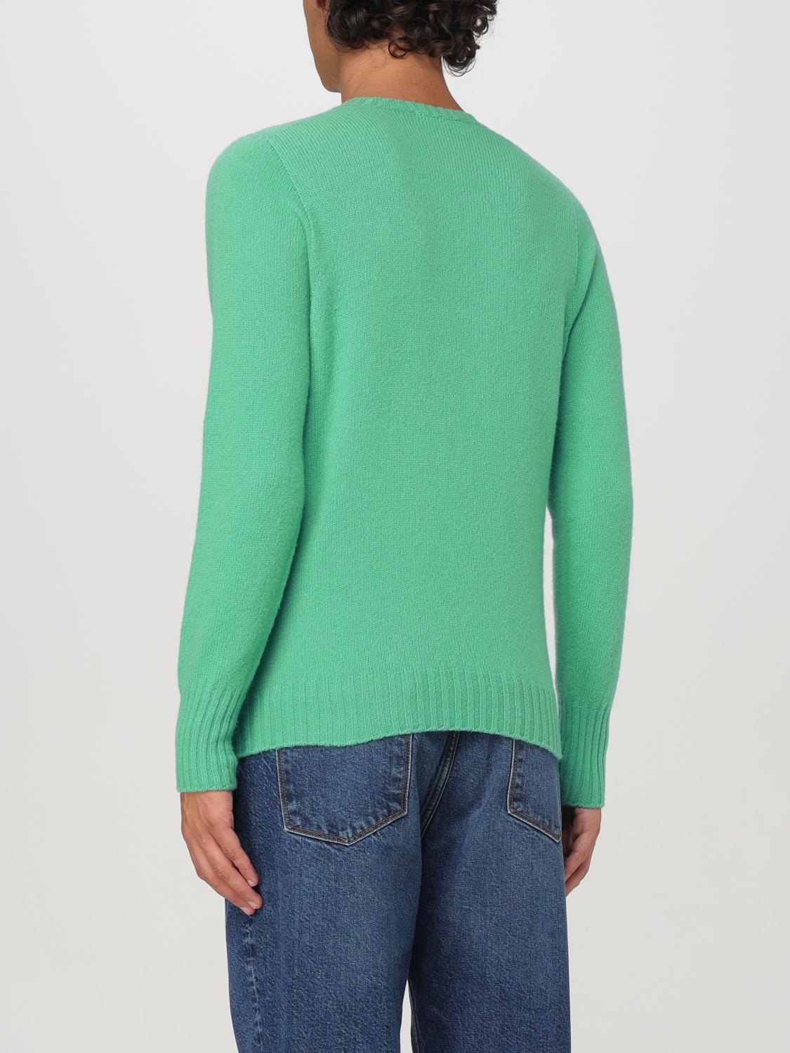 DRUMOHR SWEATER: Sweater men Drumohr, Green - Img 2