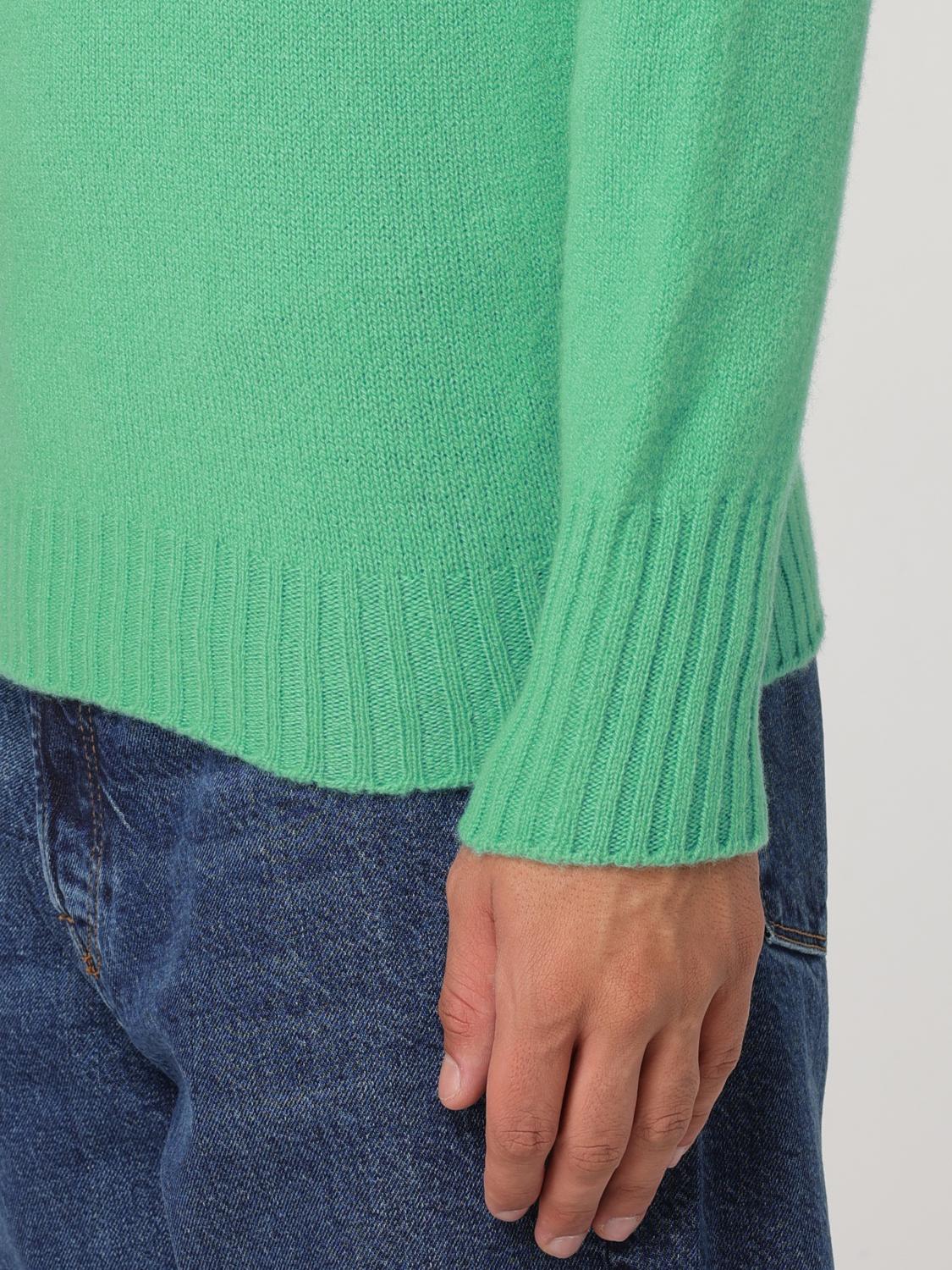 DRUMOHR SWEATER: Sweater men Drumohr, Green - Img 3