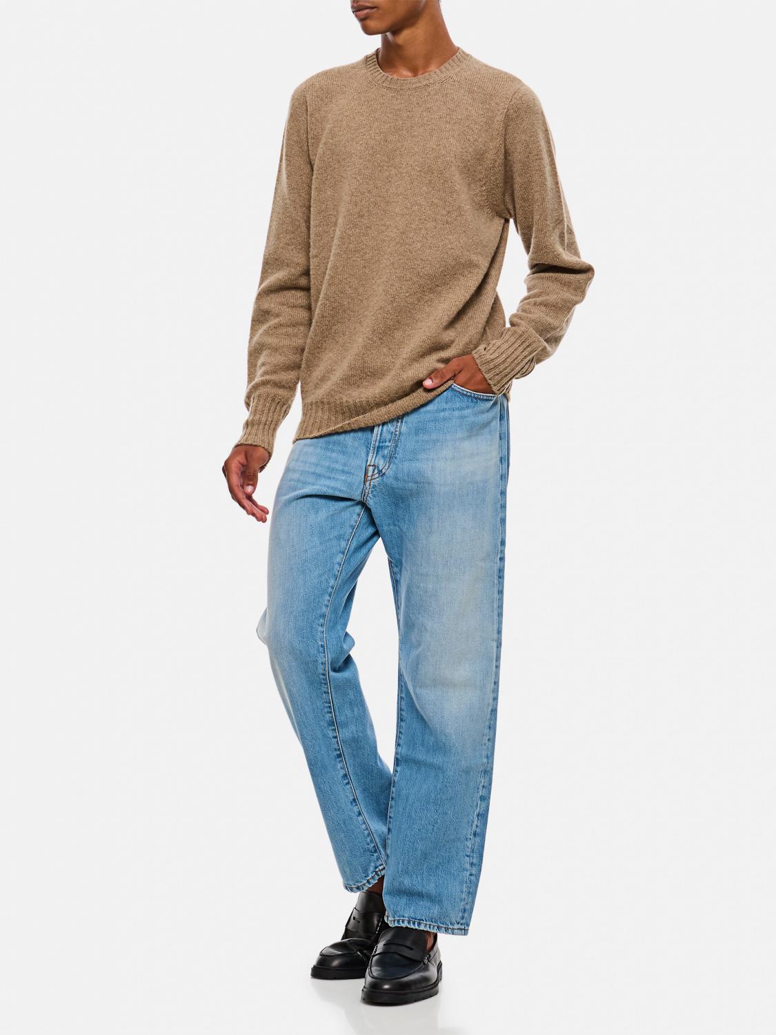 DRUMOHR СВИТЕР: Свитер Мужское Drumohr, Бежевый - Img 2