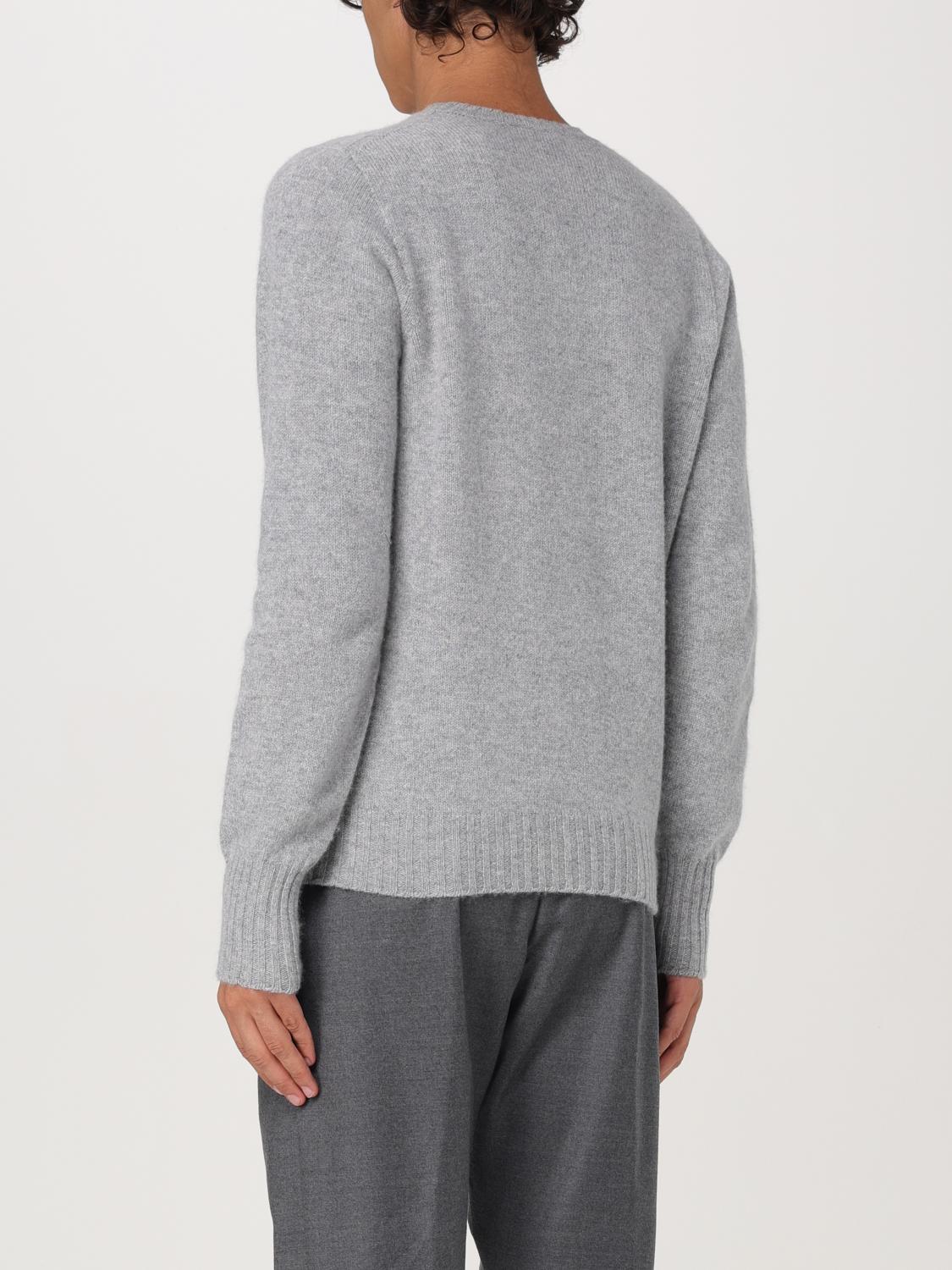 DRUMOHR PULLOVER: Pullover herren Drumohr, Grau 1 - Img 2