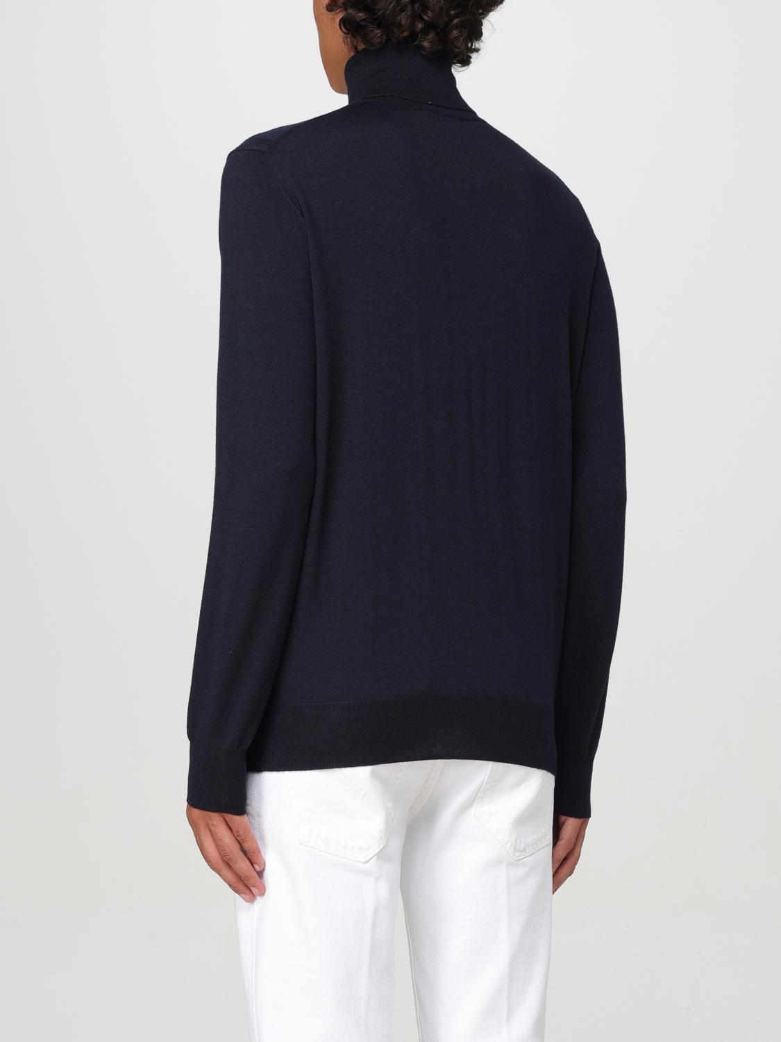 PAOLO PECORA SWEATER: Sweater men Paolo Pecora, Blue - Img 2