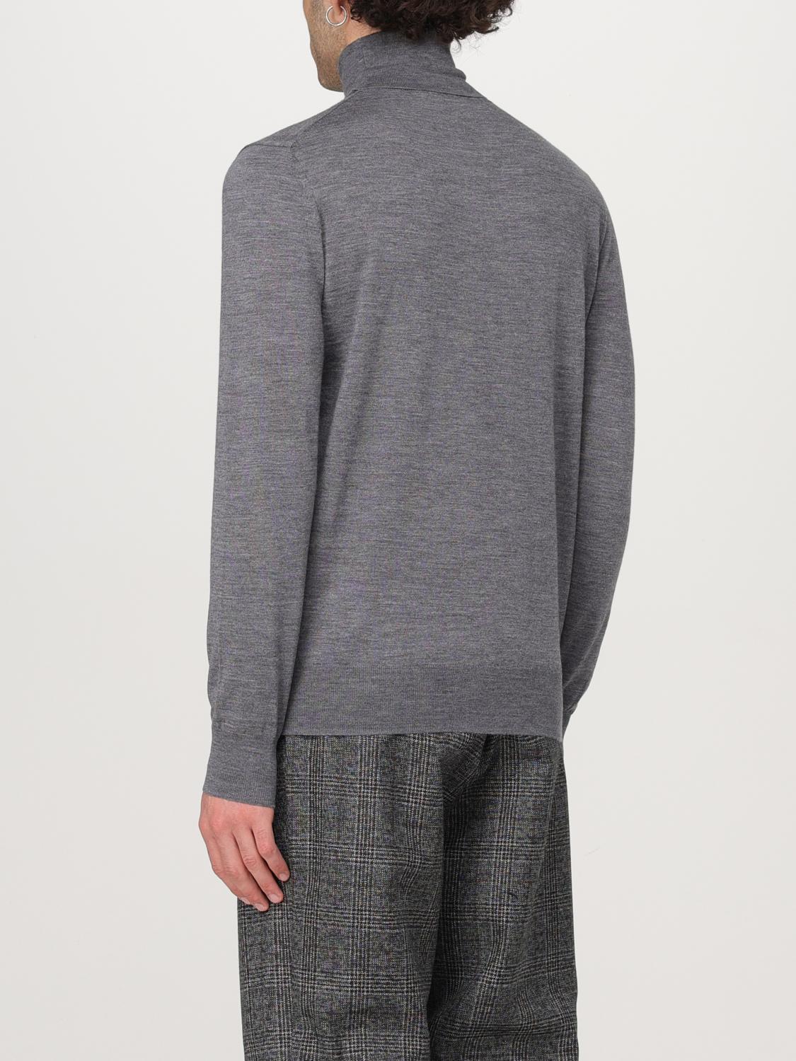 PAOLO PECORA PULLOVER: Pullover herren Paolo Pecora, Grau 1 - Img 3