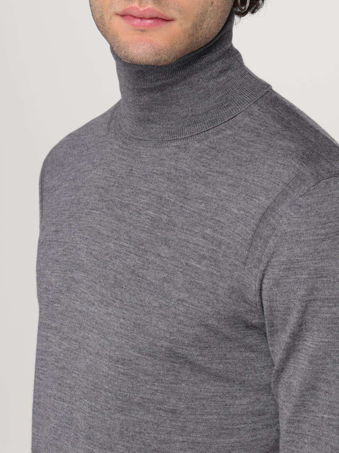 PAOLO PECORA PULLOVER: Pullover herren Paolo Pecora, Grau 1 - Img 4