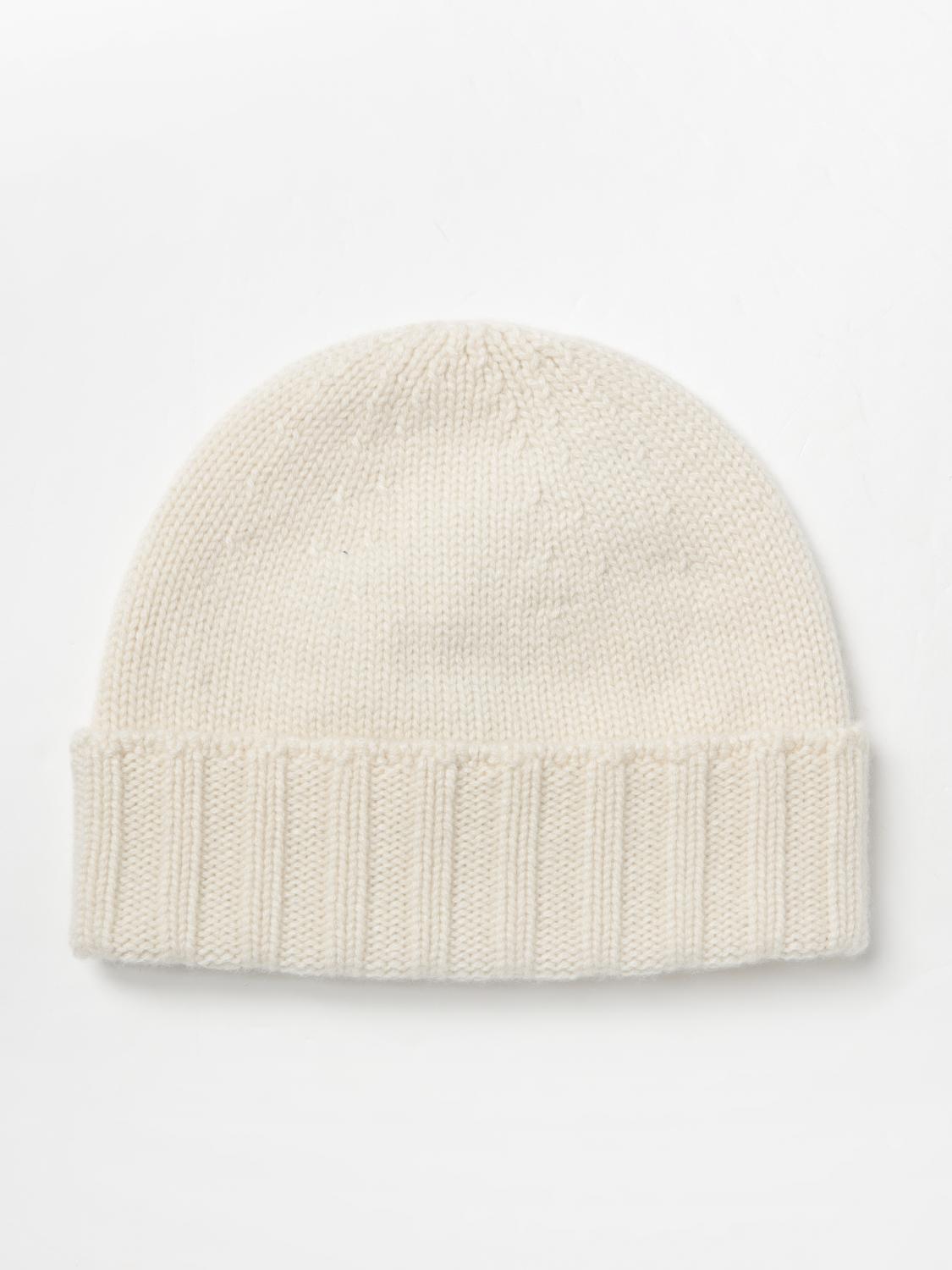 DRUMOHR CHAPEAU: Chapeau homme Drumohr, Blanc - Img 2