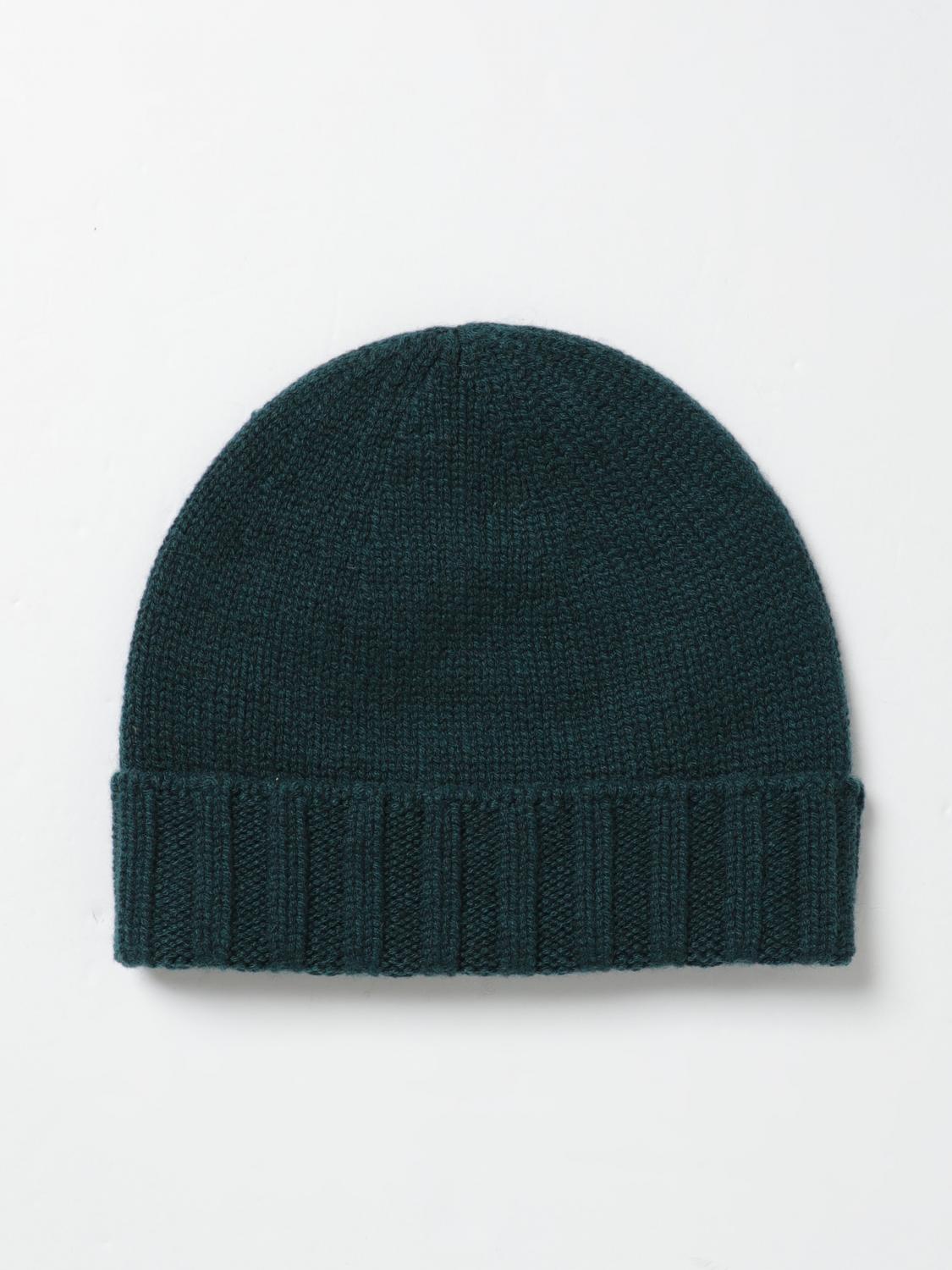 DRUMOHR 帽子: 帽子 メンズ Drumohr, グリーン - Img 2