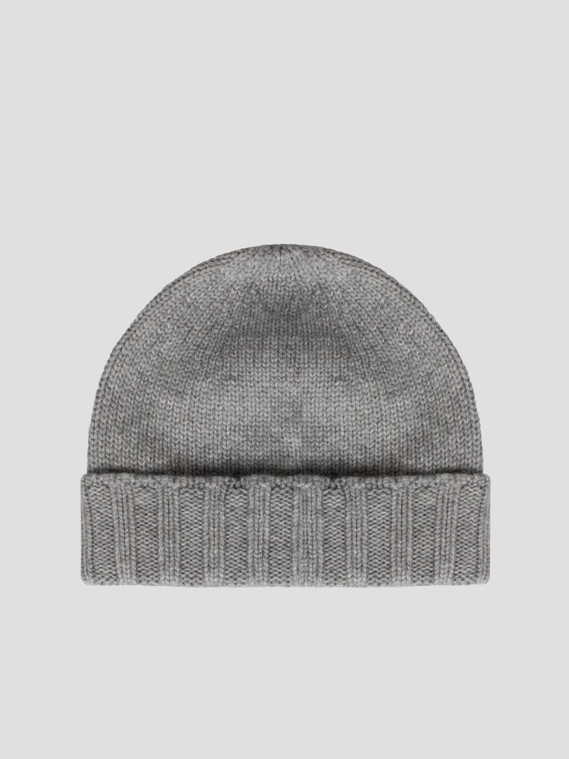 DRUMOHR 帽子: 帽子 メンズ Drumohr, グレー 3 - Img 2