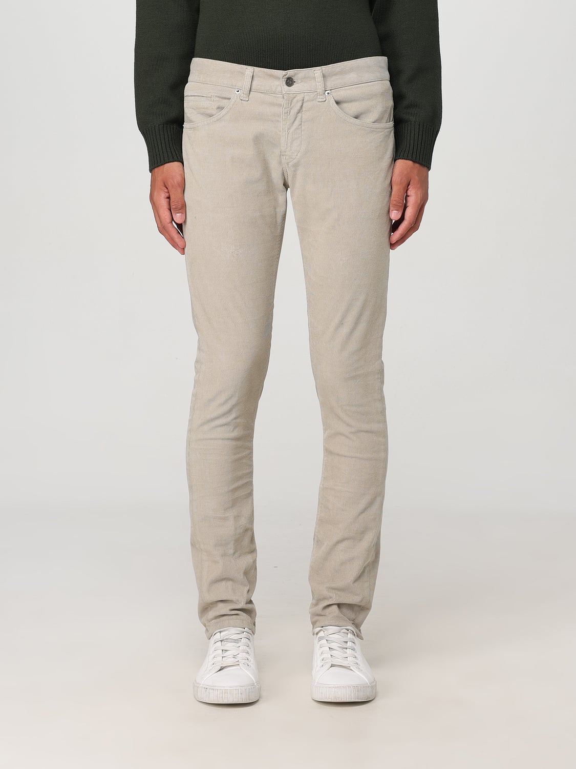 DONDUP PANTS: Jeans men Dondup, Beige - Img 1