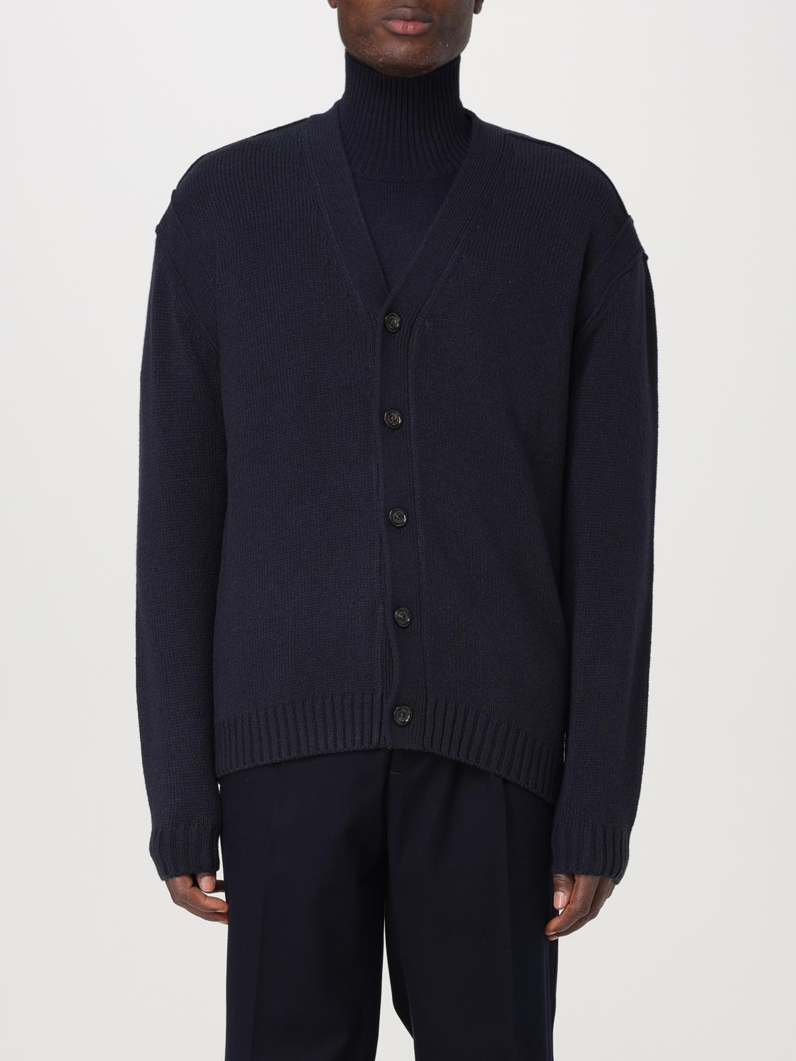 PAOLO PECORA SWEATER: Sweater men Paolo Pecora, Navy - Img 1