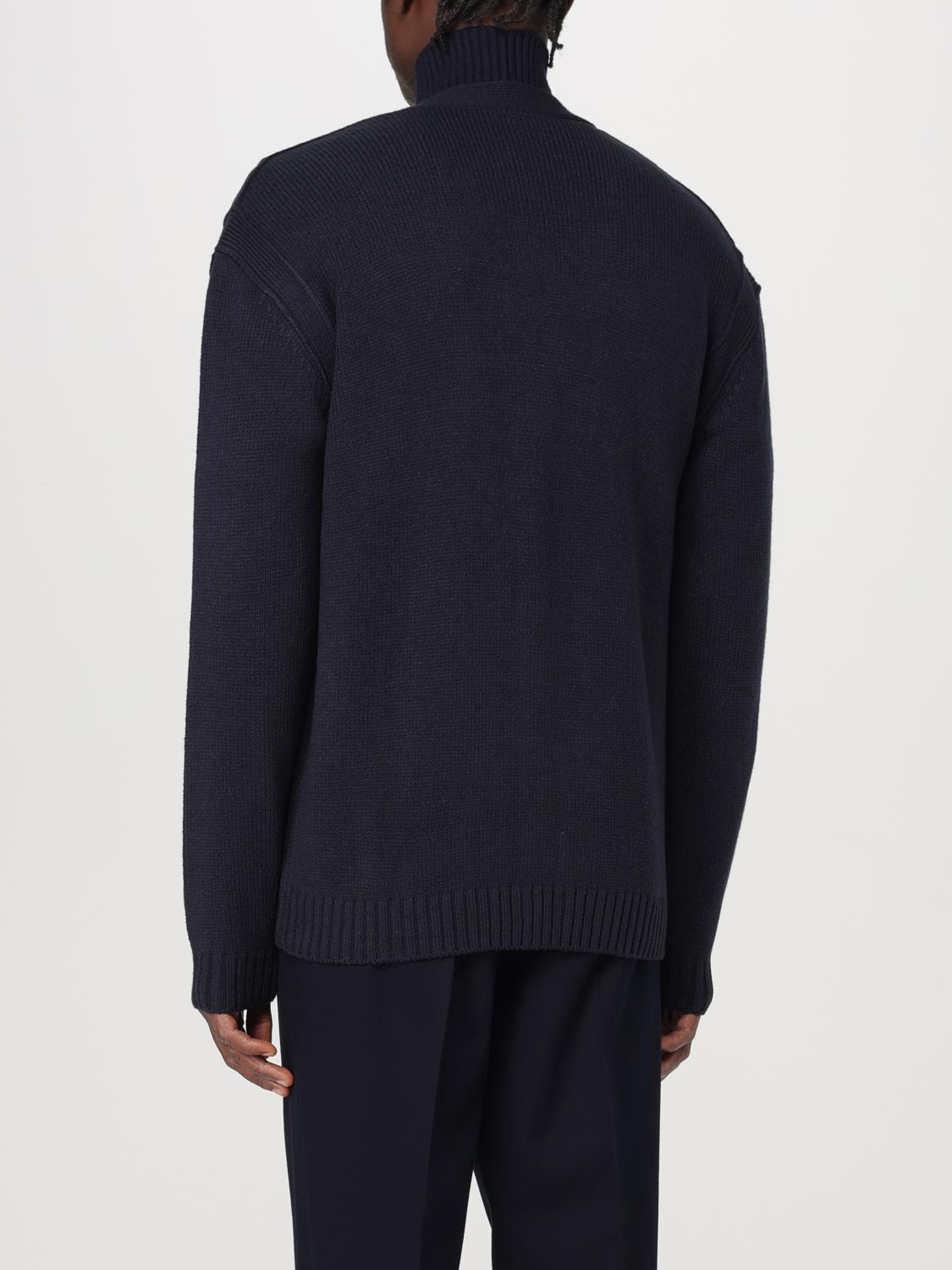 PAOLO PECORA SWEATER: Sweater men Paolo Pecora, Navy - Img 2