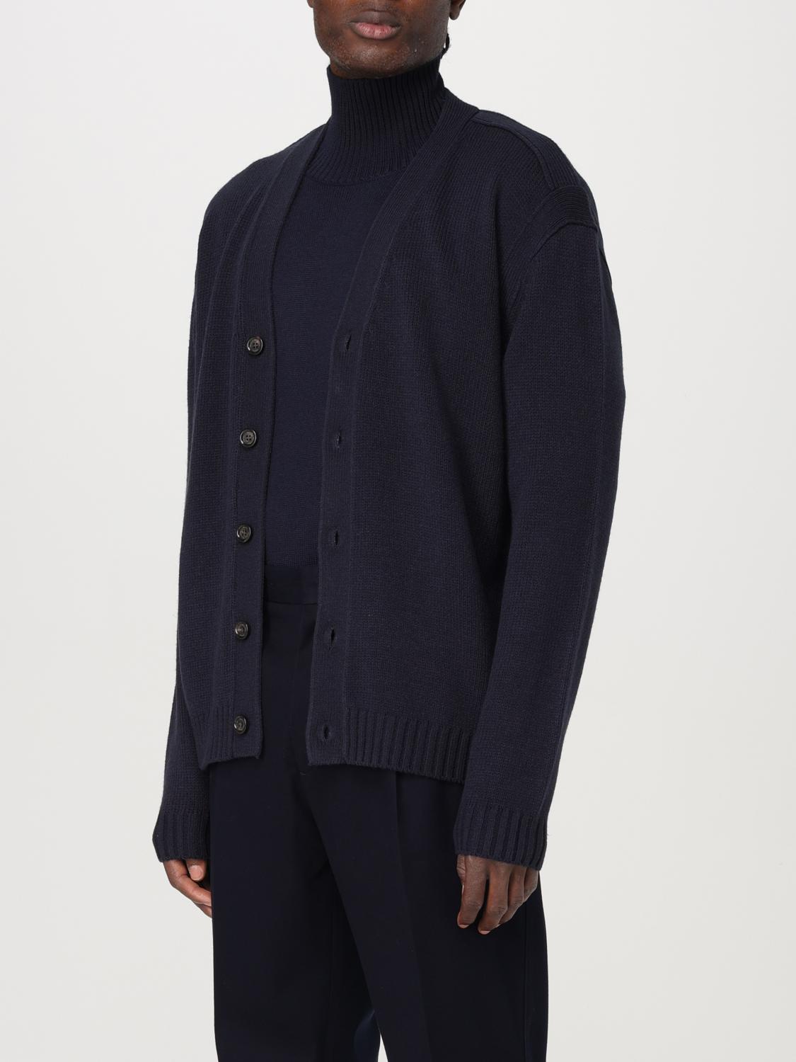 PAOLO PECORA SWEATER: Sweater men Paolo Pecora, Navy - Img 3