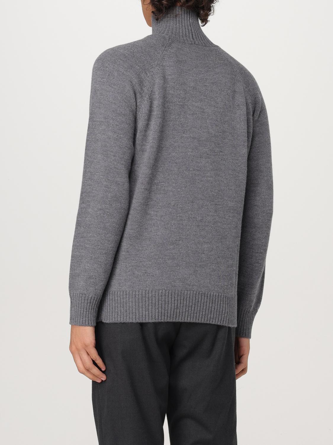 PAOLO PECORA JERSEY: Jersey hombre Paolo Pecora, Gris 1 - Img 2