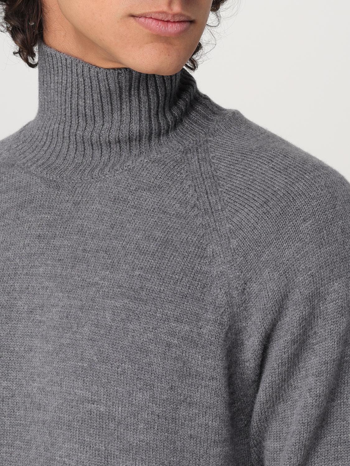 PAOLO PECORA JERSEY: Jersey hombre Paolo Pecora, Gris 1 - Img 3