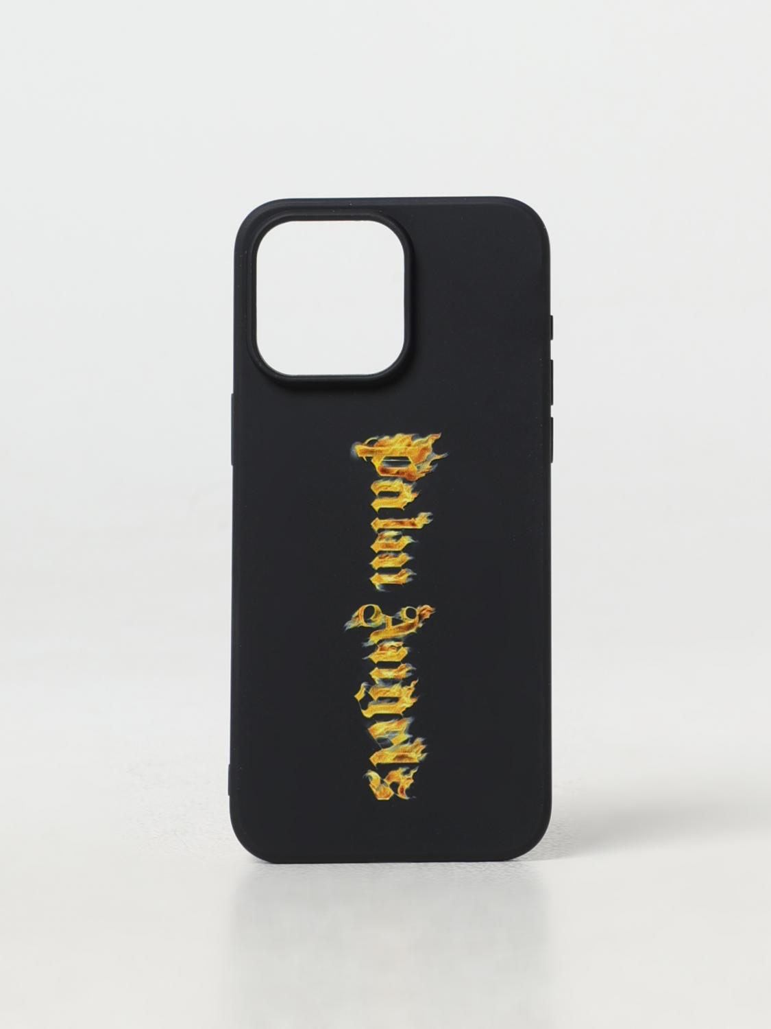 PALM ANGELS ЧЕХОЛ НА IPHONE: Чехол на iphone Мужское Palm Angels, Черный - Img 1